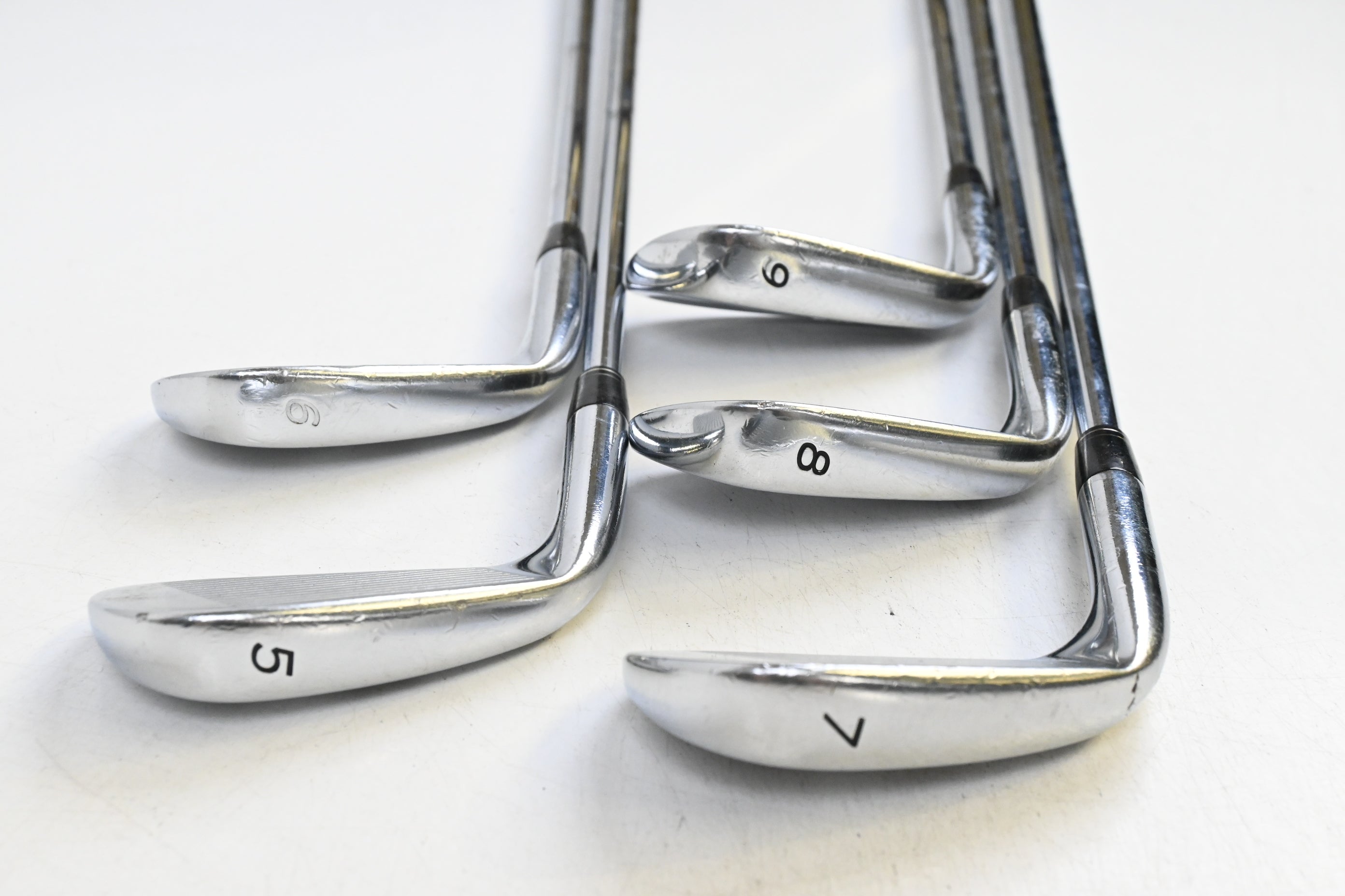 Taylormade RAC TP 2005 Irons / 5-9i / Stiff Flex Dynamic Gold S300 Shafts