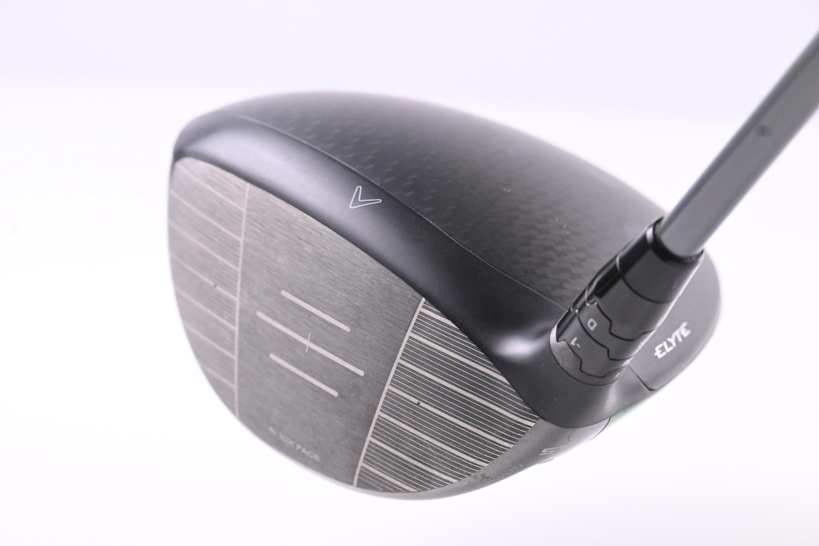 Callaway Elyte Driver / 10.5 Degree / Stiff Flex Project X Denali Charcoal 50