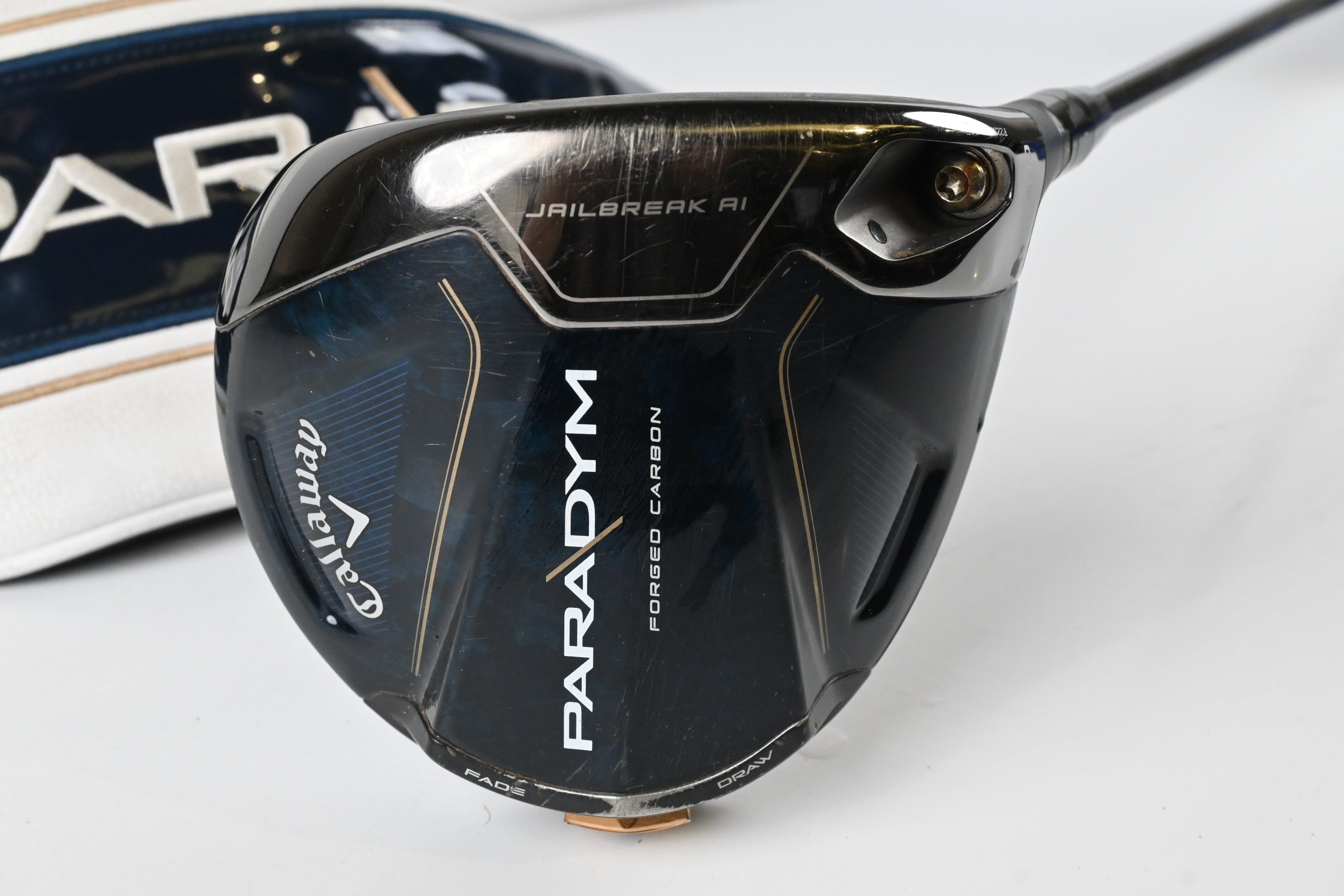 Callaway Paradym Driver / 9 Degree / Senior Flex Bassara E 42 Shaft