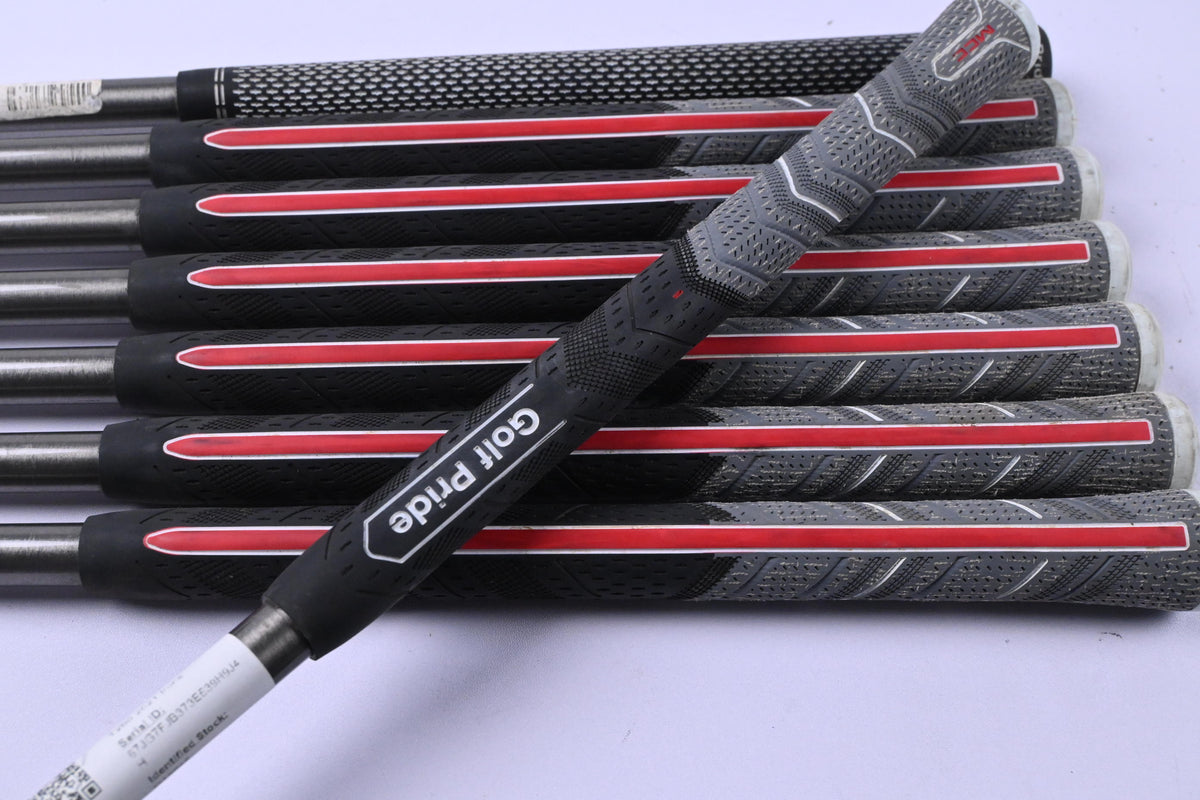 Titleist T200 2021 Irons / 4-PW+GW / Stiff Flex Aerotech SteelFiber i95 Shafts