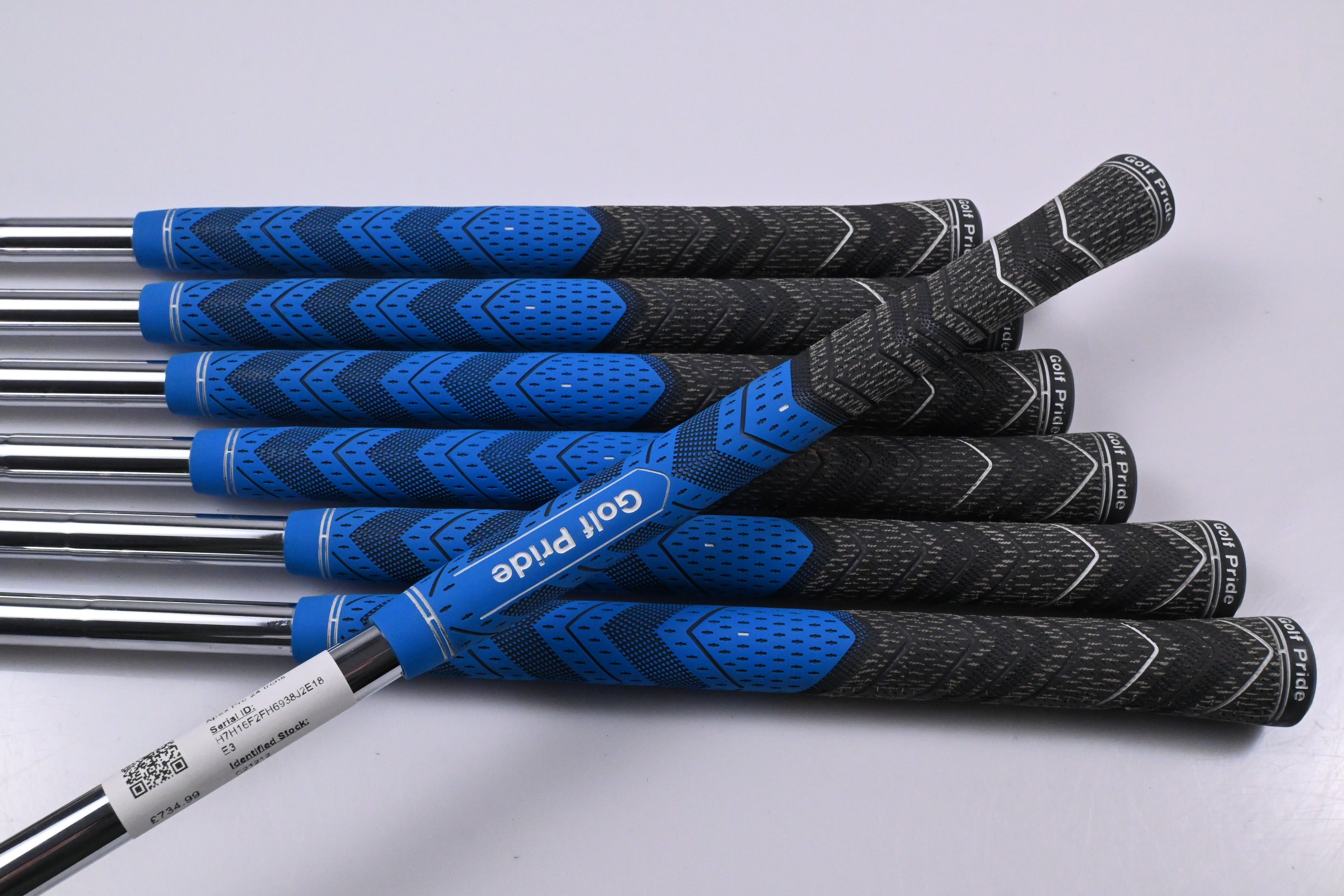 Callaway Apex Pro 24 Irons / 4-PW / Stiff Flex Dynamic Gold Mid 115 S300 Shafts