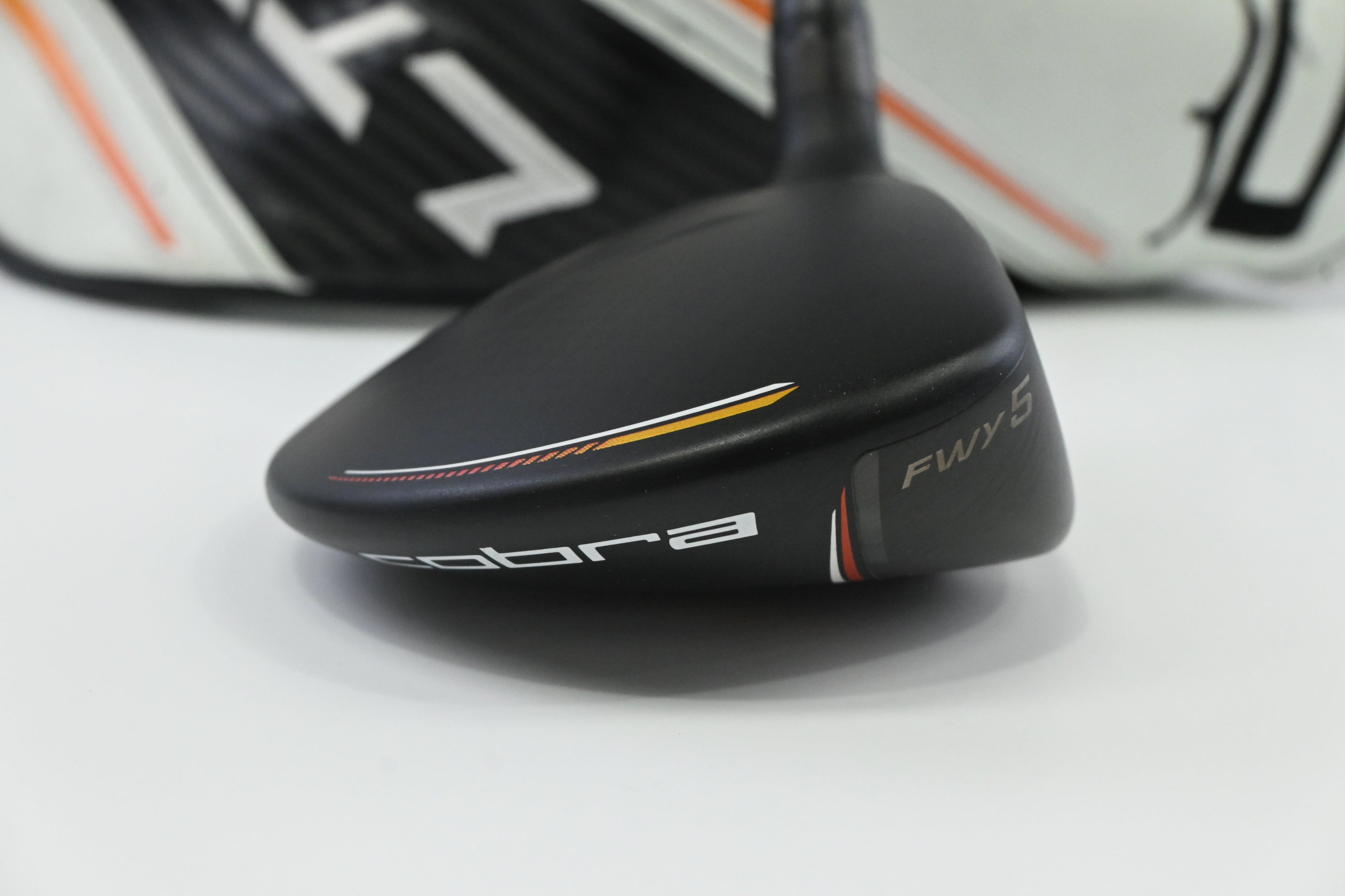 Cobra LTDx #5 Wood / 18.5 Degree / Stiff Flex HZRDUS Smoke iM10 60 Shaft