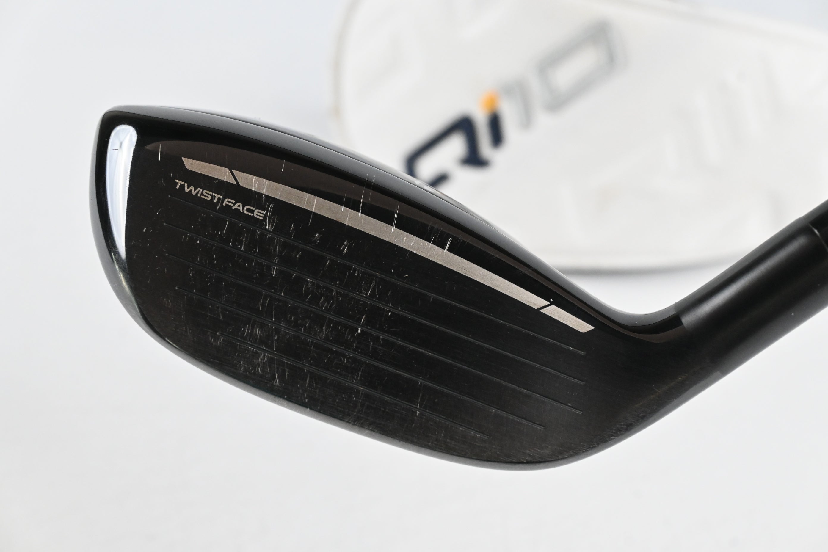 Taylormade Qi10 #5 Hybrid / 25 Degree / Regular Flex Fujikura Ventus TR Blue 6
