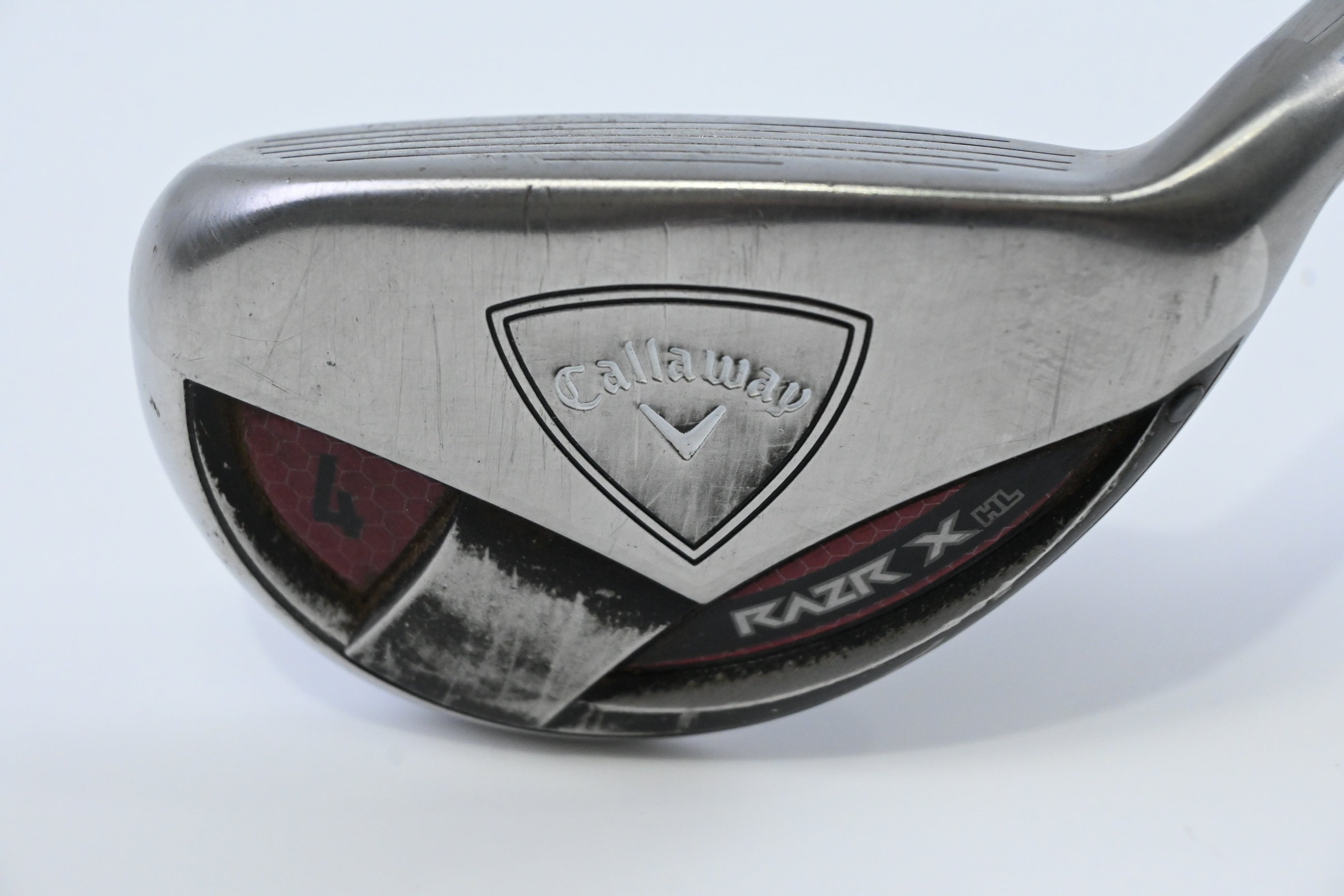 Callaway RAZR X HL #4 Hybrid / 24 Degree / Regular Flex Callaway 65 Shaft