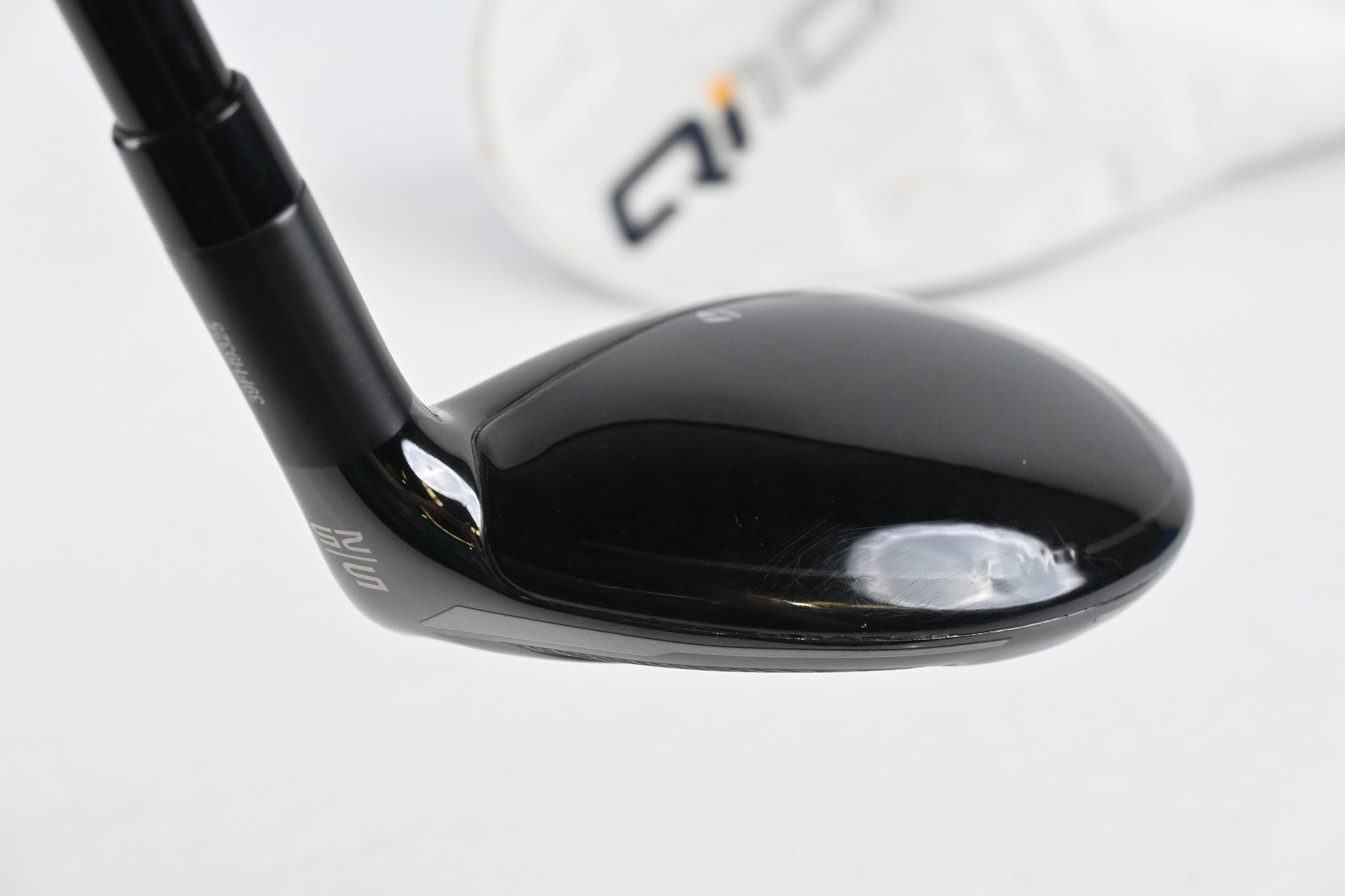 Taylormade Qi10 #5 Hybrid / 25 Degree / Regular Flex Fujikura Ventus TR Blue 6