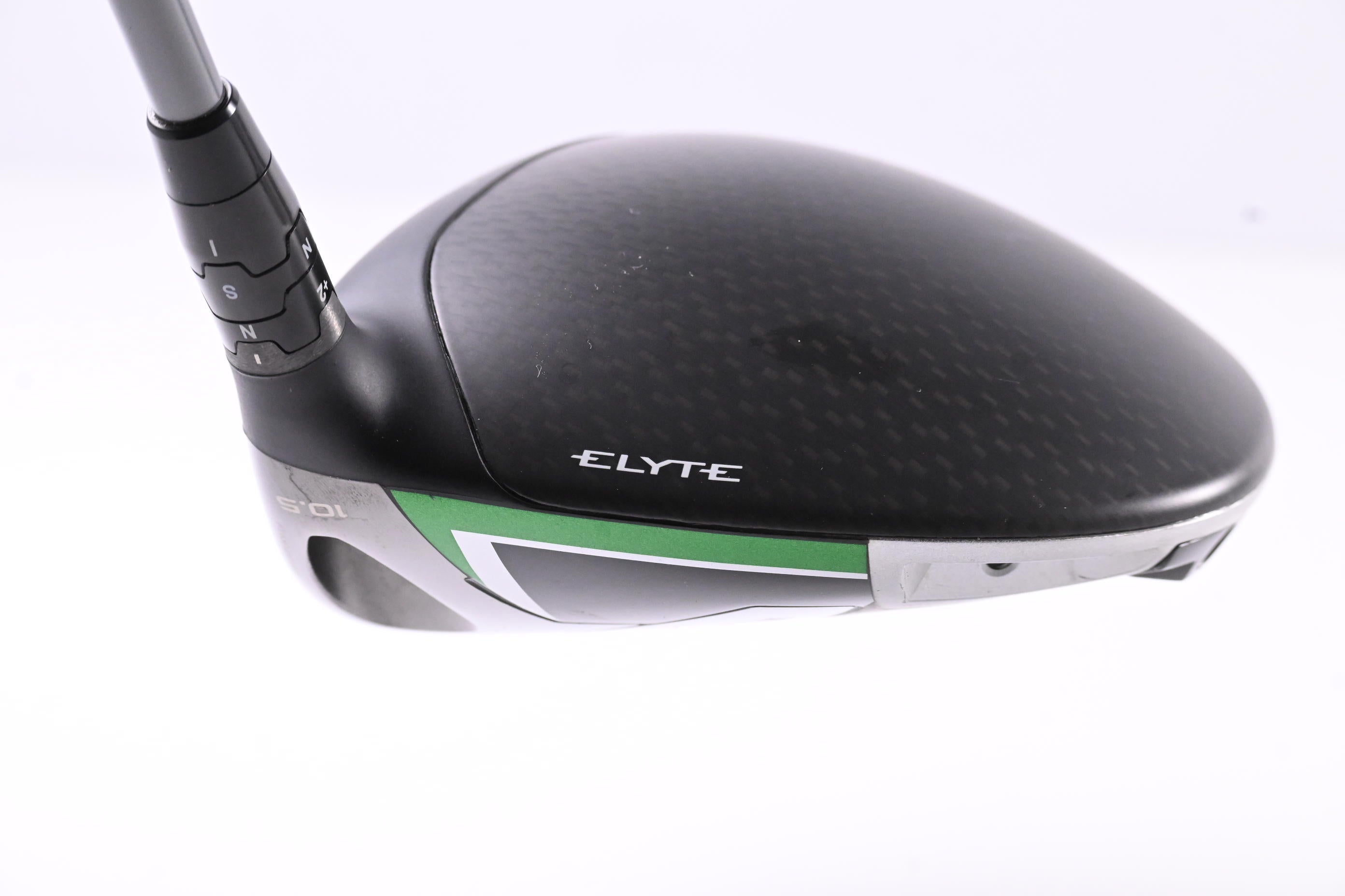 Callaway Elyte Driver / 10.5 Degree / Stiff Flex Project X Denali Charcoal 50
