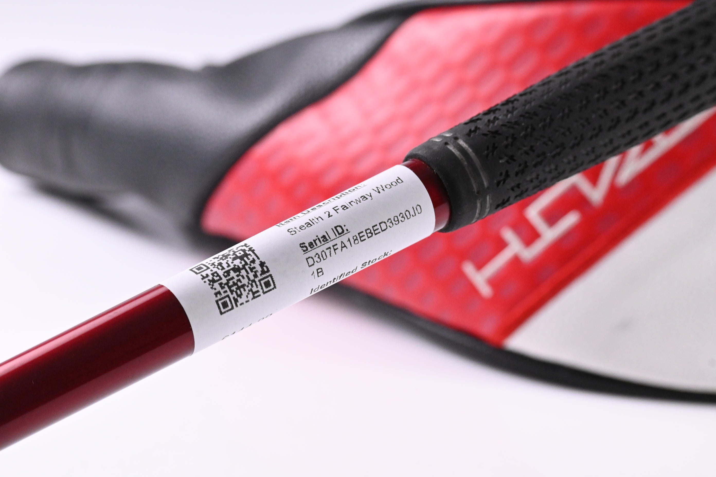 Taylormade Stealth 2 #5 Wood / 18 Degree / Regular Flex Ventus TR Red 5 Shaft