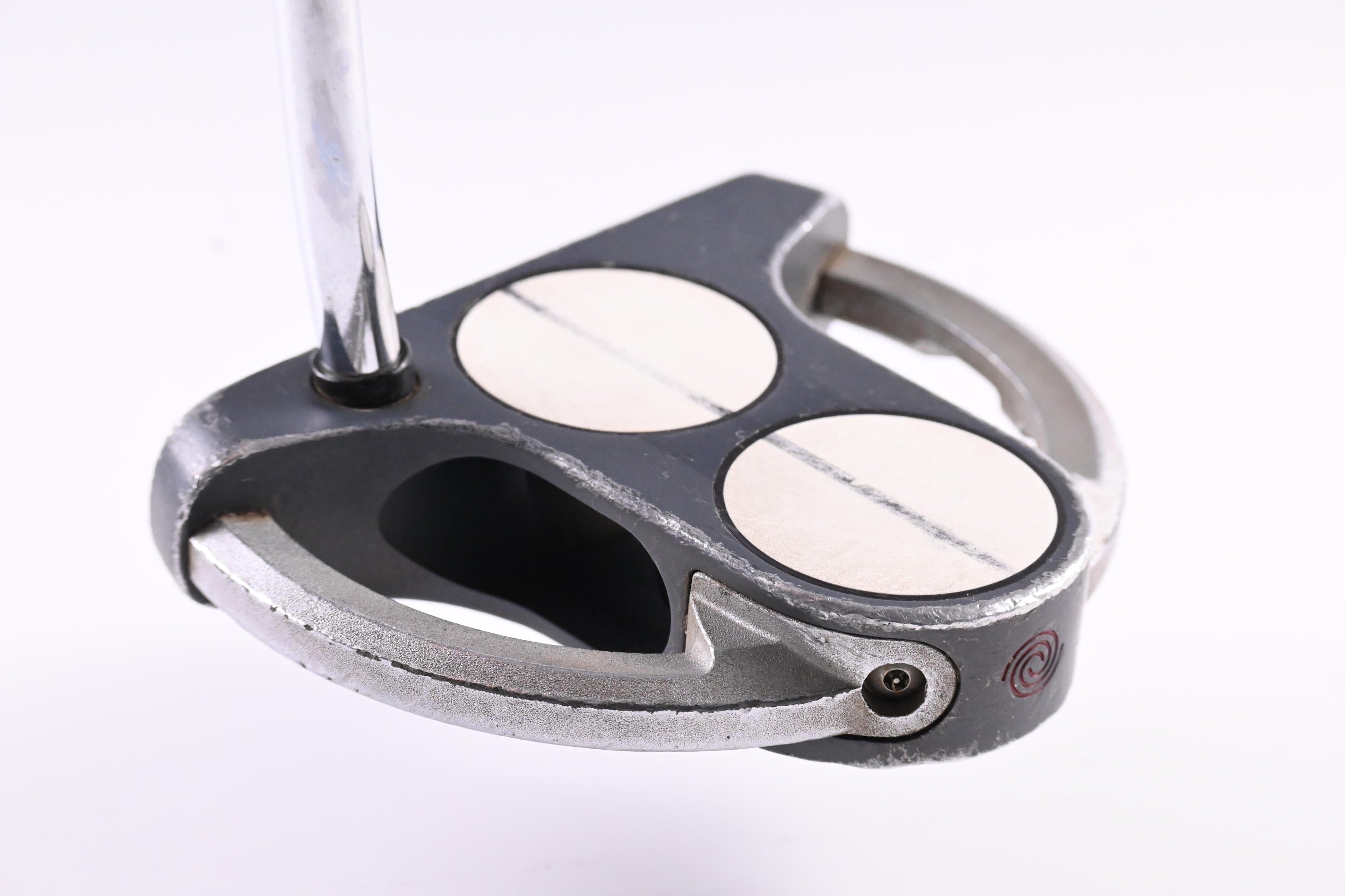 Odyssey White Steel SRT 2-Ball Putter / 32.5 Inch