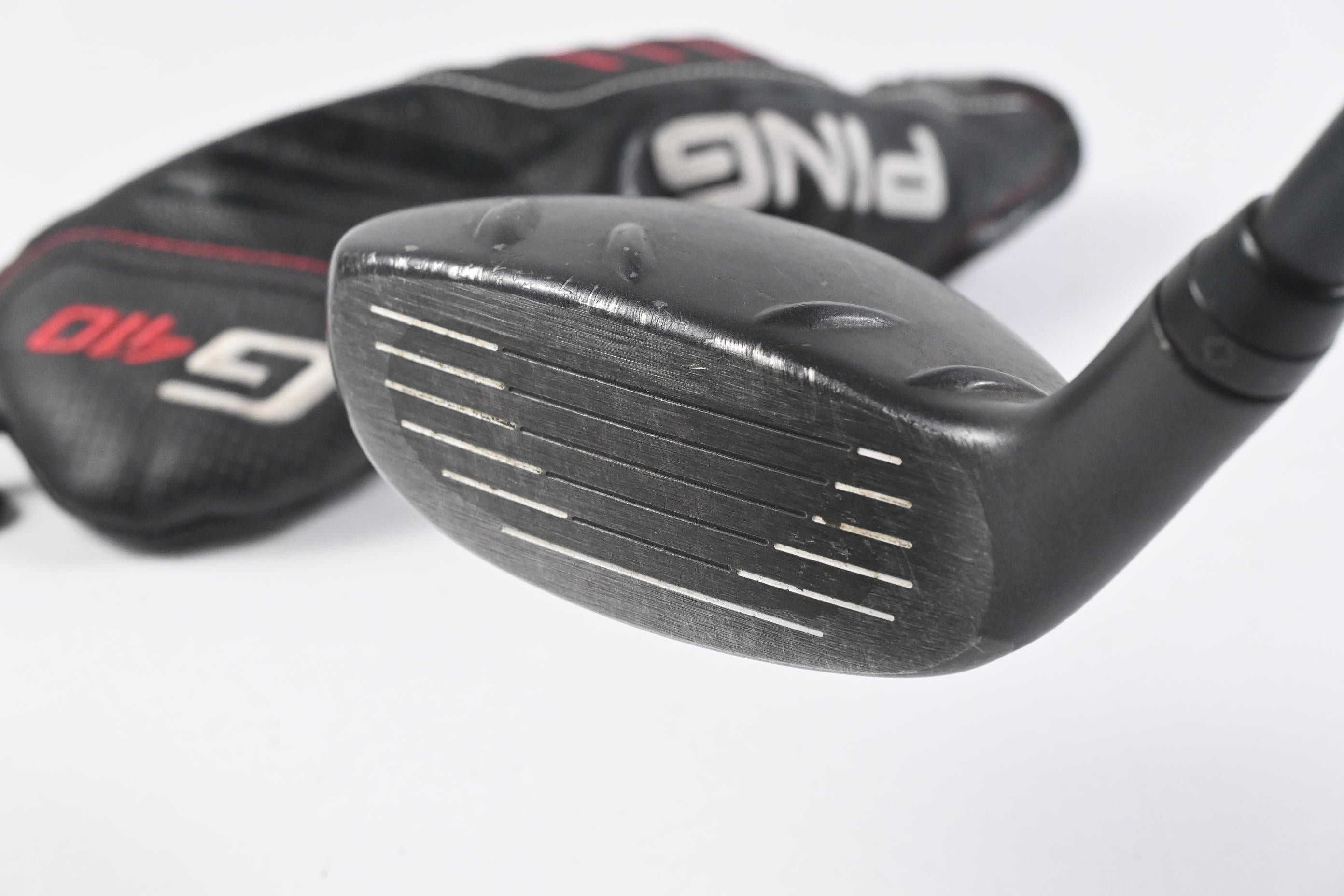 Ping G410 #4 Hybrid / 22 Degree / Regular Flex Ping Alta CB Red 70 Shaft
