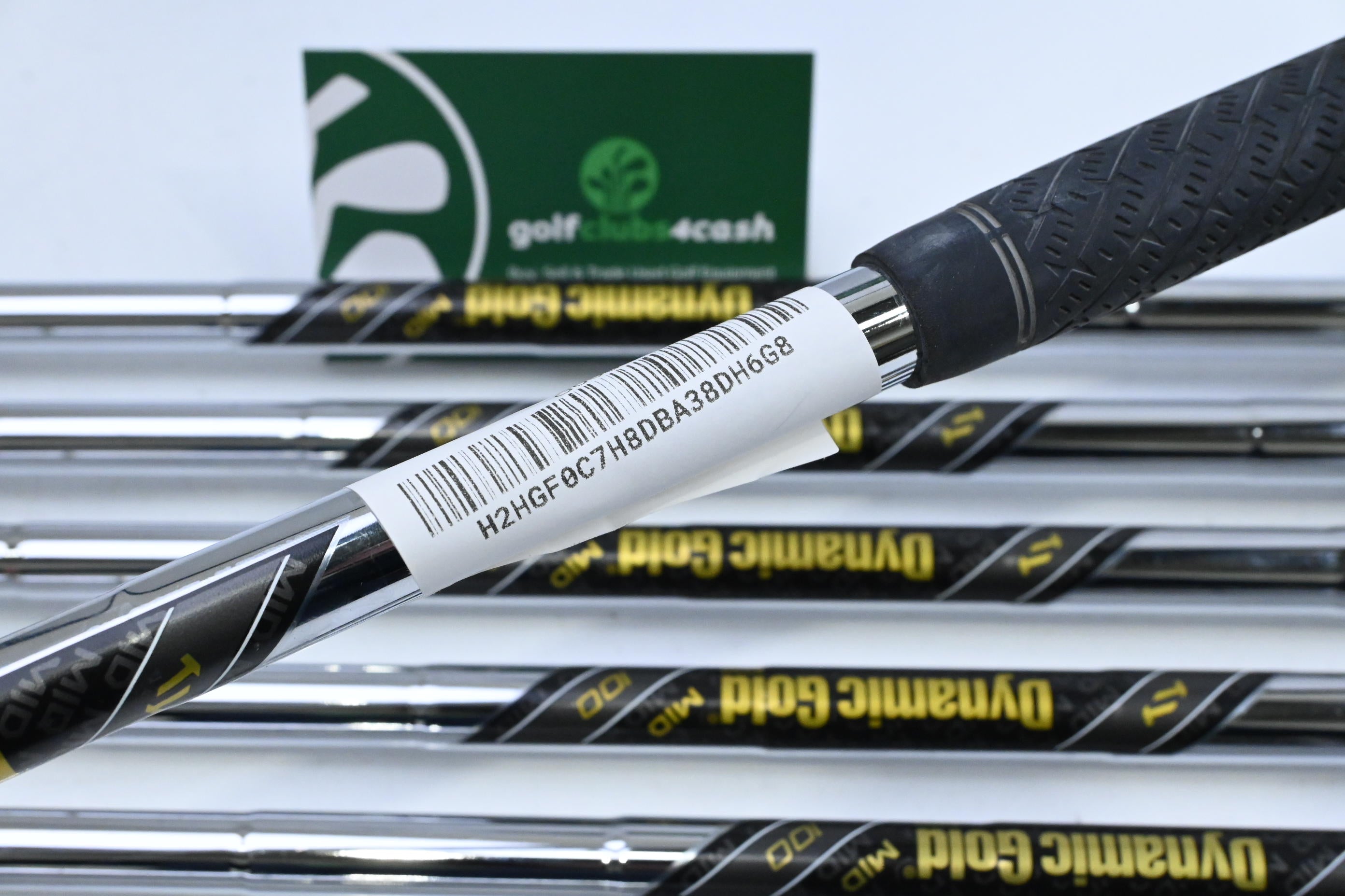 Callaway Apex Ai200 Irons / 4-PW / Regular Flex Dynamic Gold Mid 100 R300 Shafts
