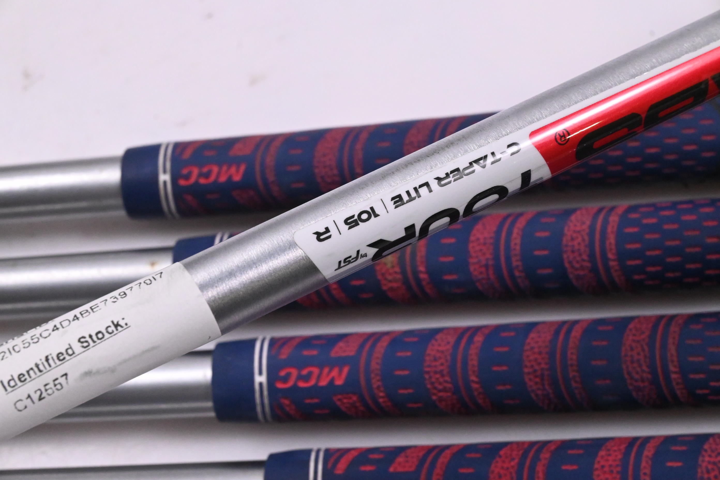Srixon Z-765 Irons / 4-PW / Regular Flex KBS Tour C-Taper Lite 105 Shafts