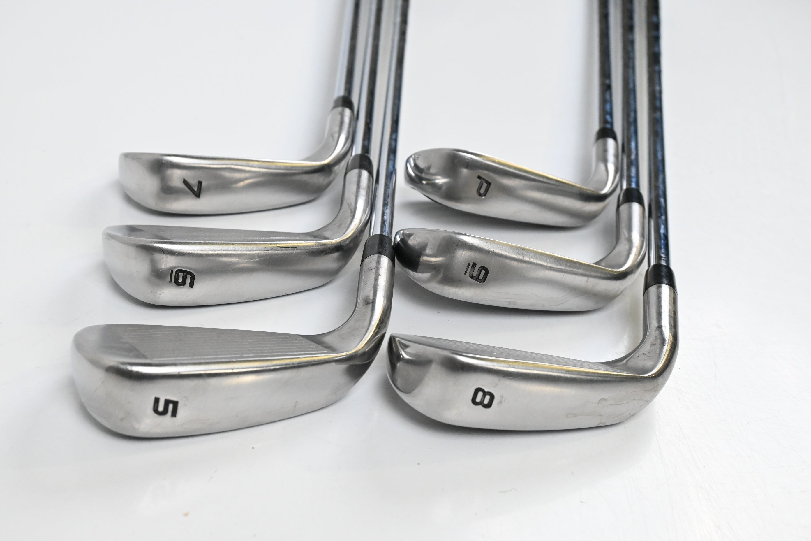 Tour Edge E525 Hot Launch Irons / 5-PW / Regular Flex Elevate MPH 95 Steel Shafts