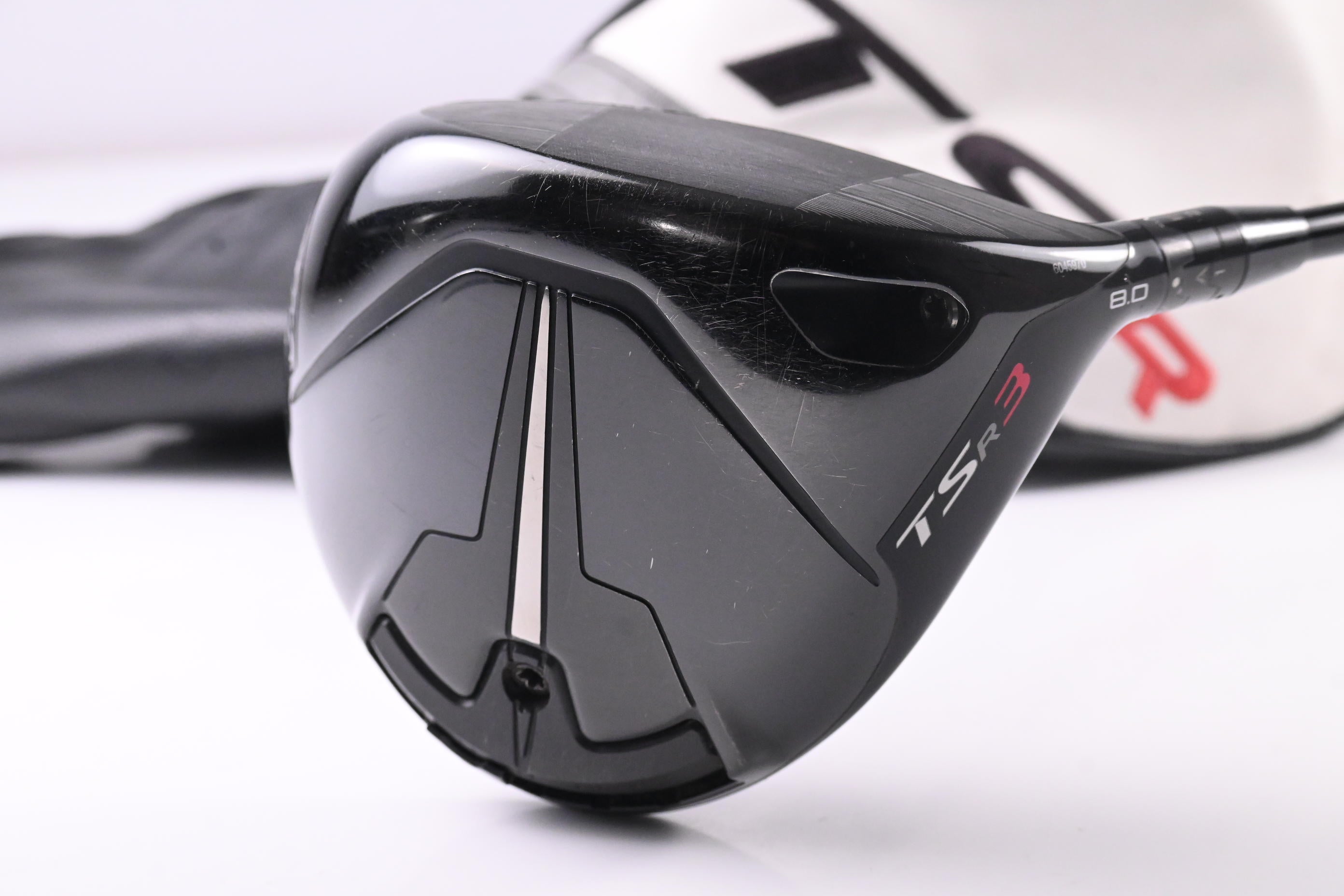 Titleist TSR3 Driver / 8 Degree / X-Flex Project X HZRDUS Gen4 Black 60 Shaft