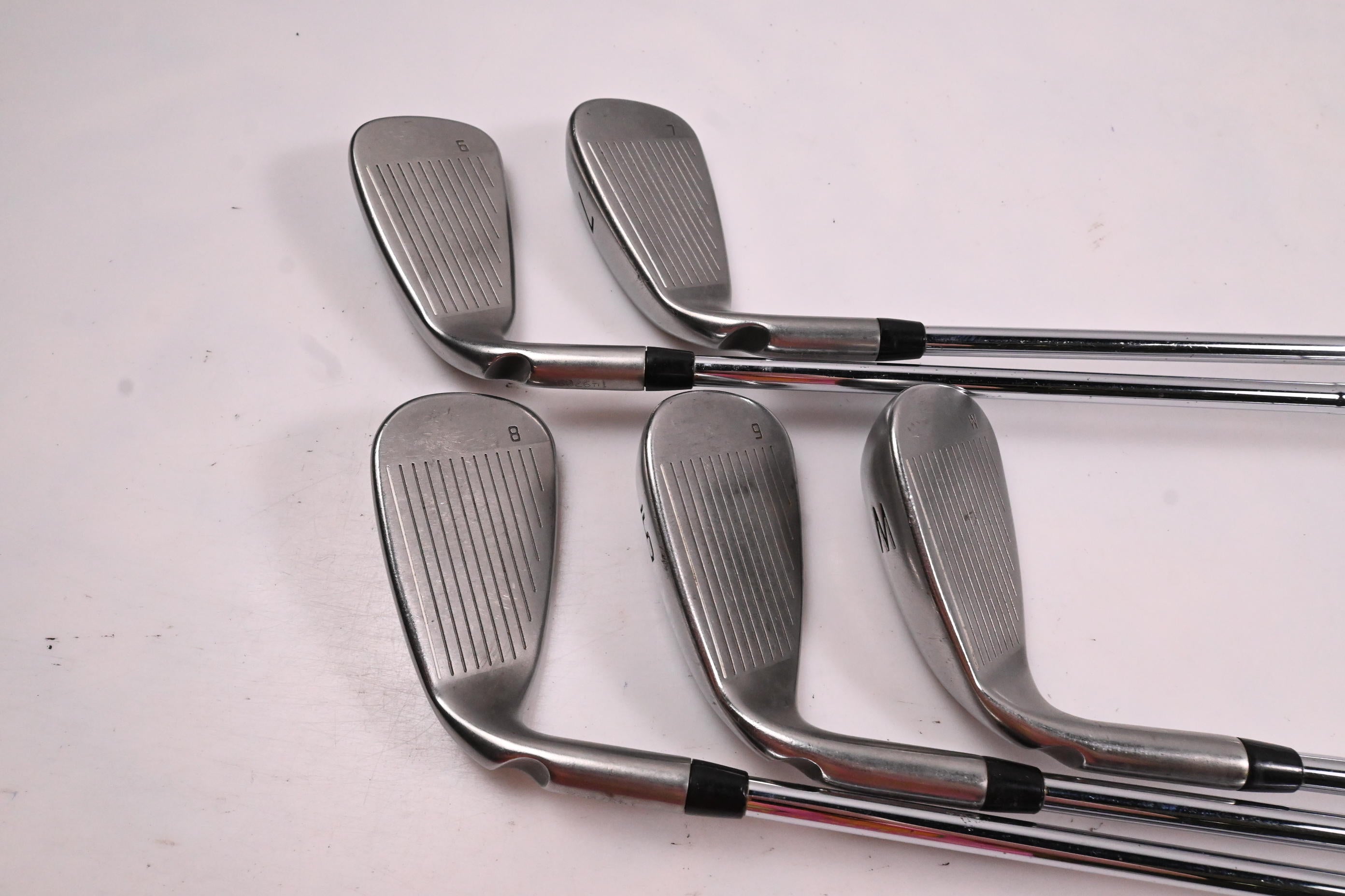 Ping GMax Irons / 6-PW / Regular Flex Ping CFS Distance Shafts