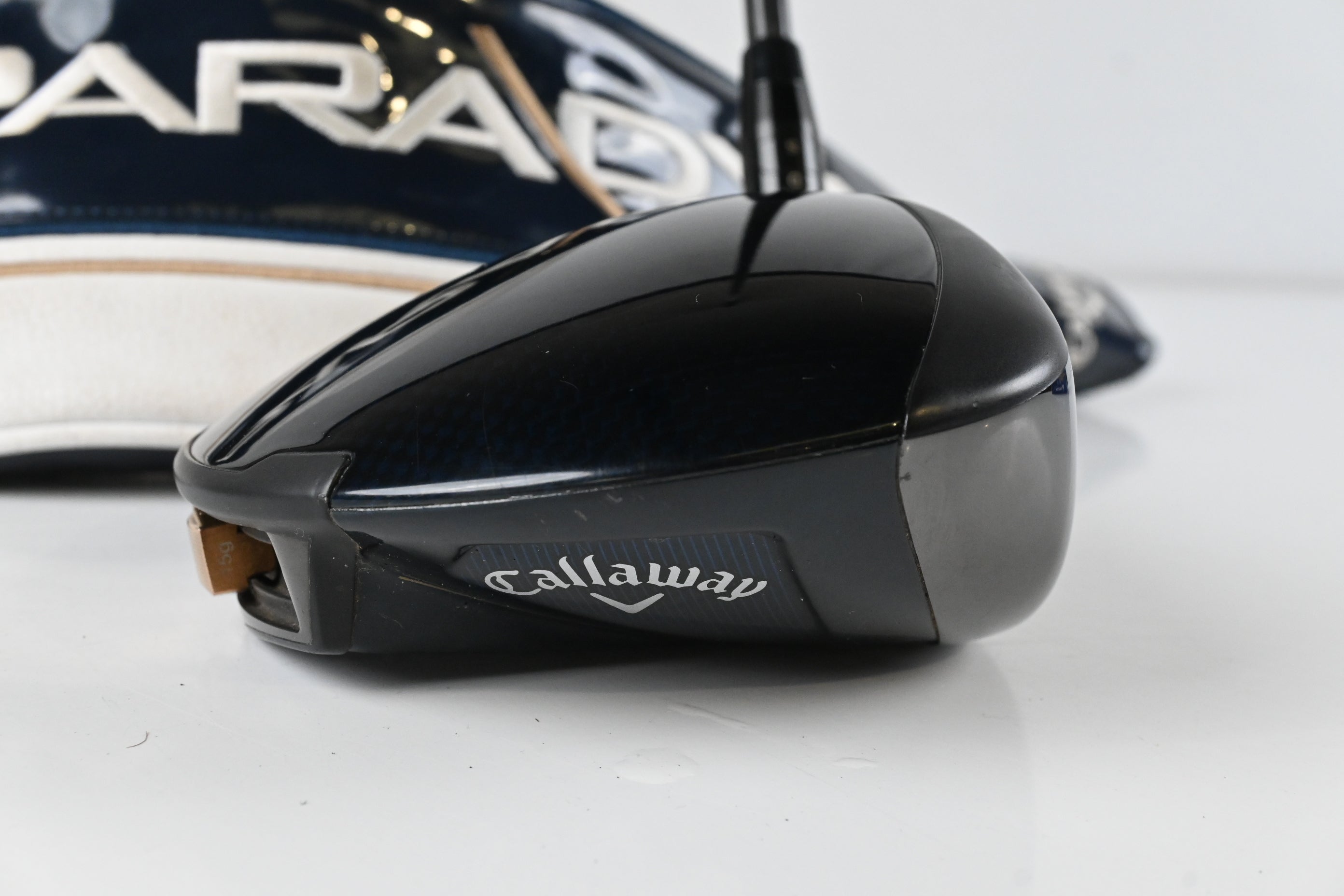 Callaway Paradym Driver / 9 Degree / Senior Flex Bassara E 42 Shaft