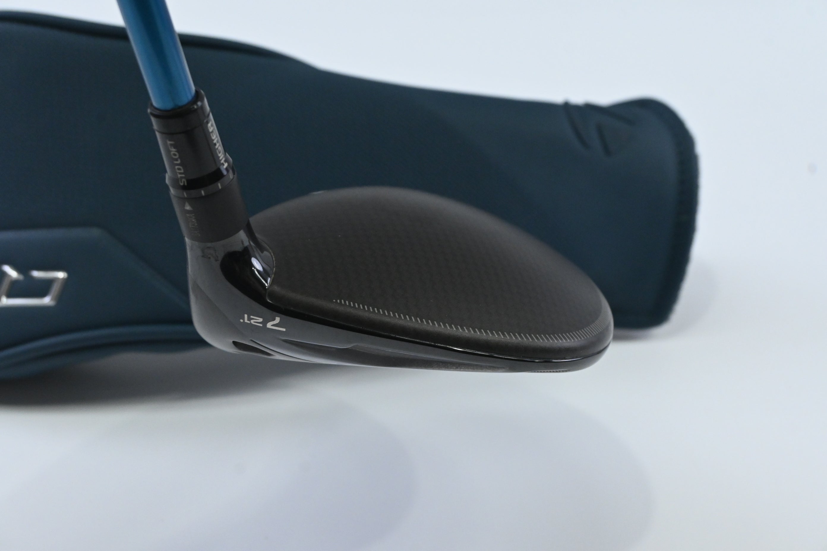 Taylormade Qi4D #7 Wood / 21 Degree / Regular Flex Aldila VS 85 Shaft