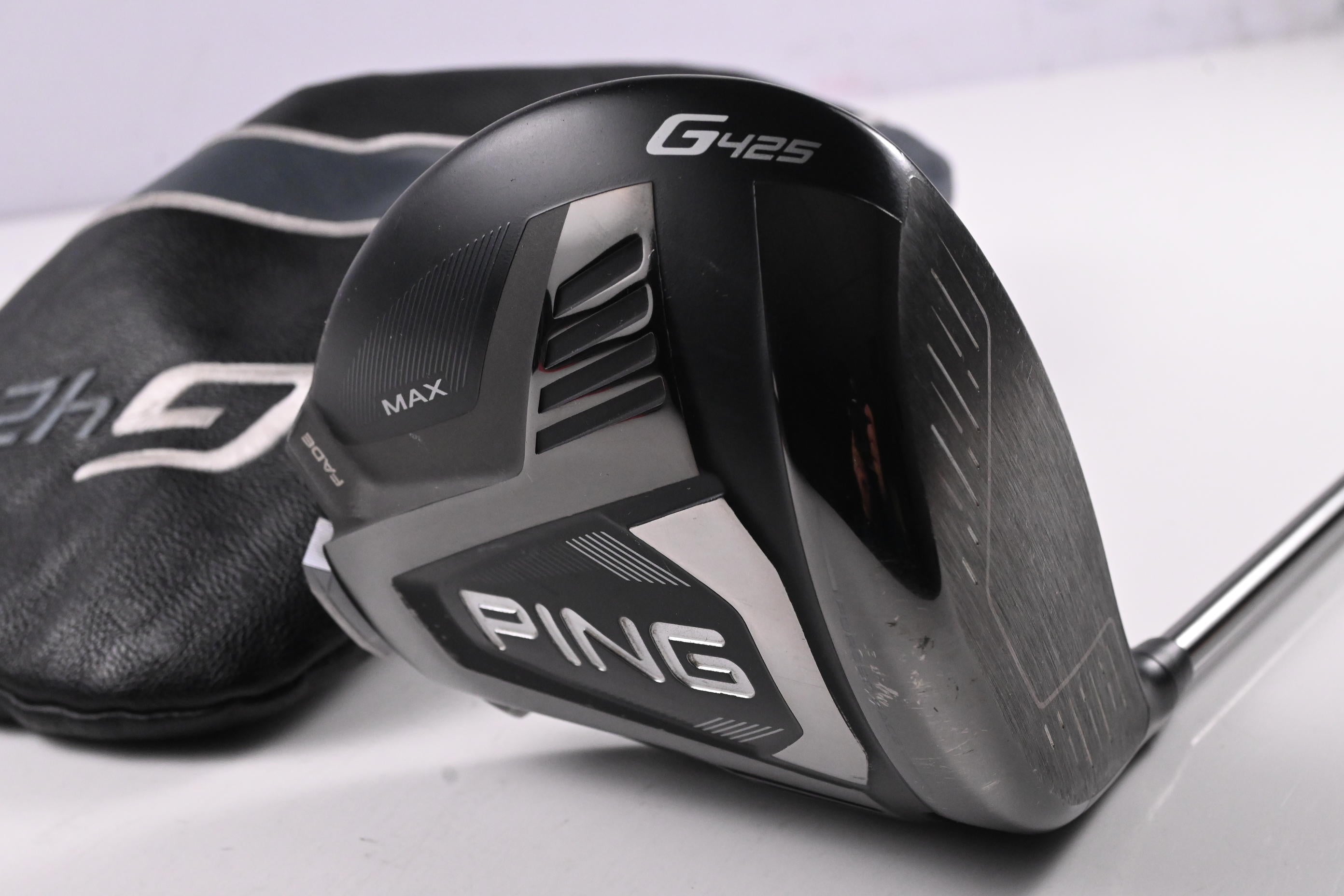 Ping G425 Max Driver / 9 Degree / Stiff Flex Ping Tour Chrome 65 Shaft