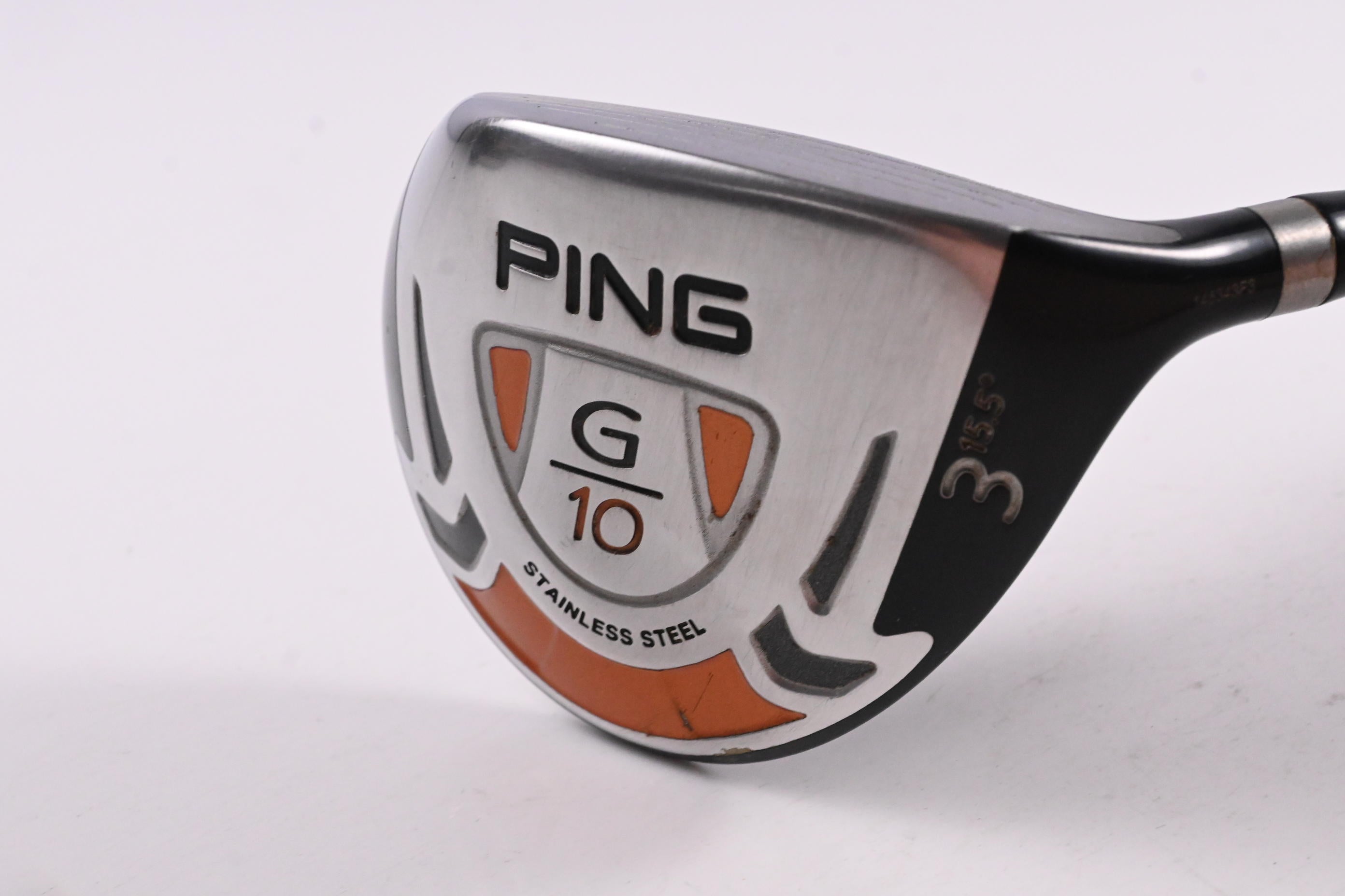 Ping G10 #3 Wood / 15.5 Degree / Regular Flex Ping TFC 129 F Shaft