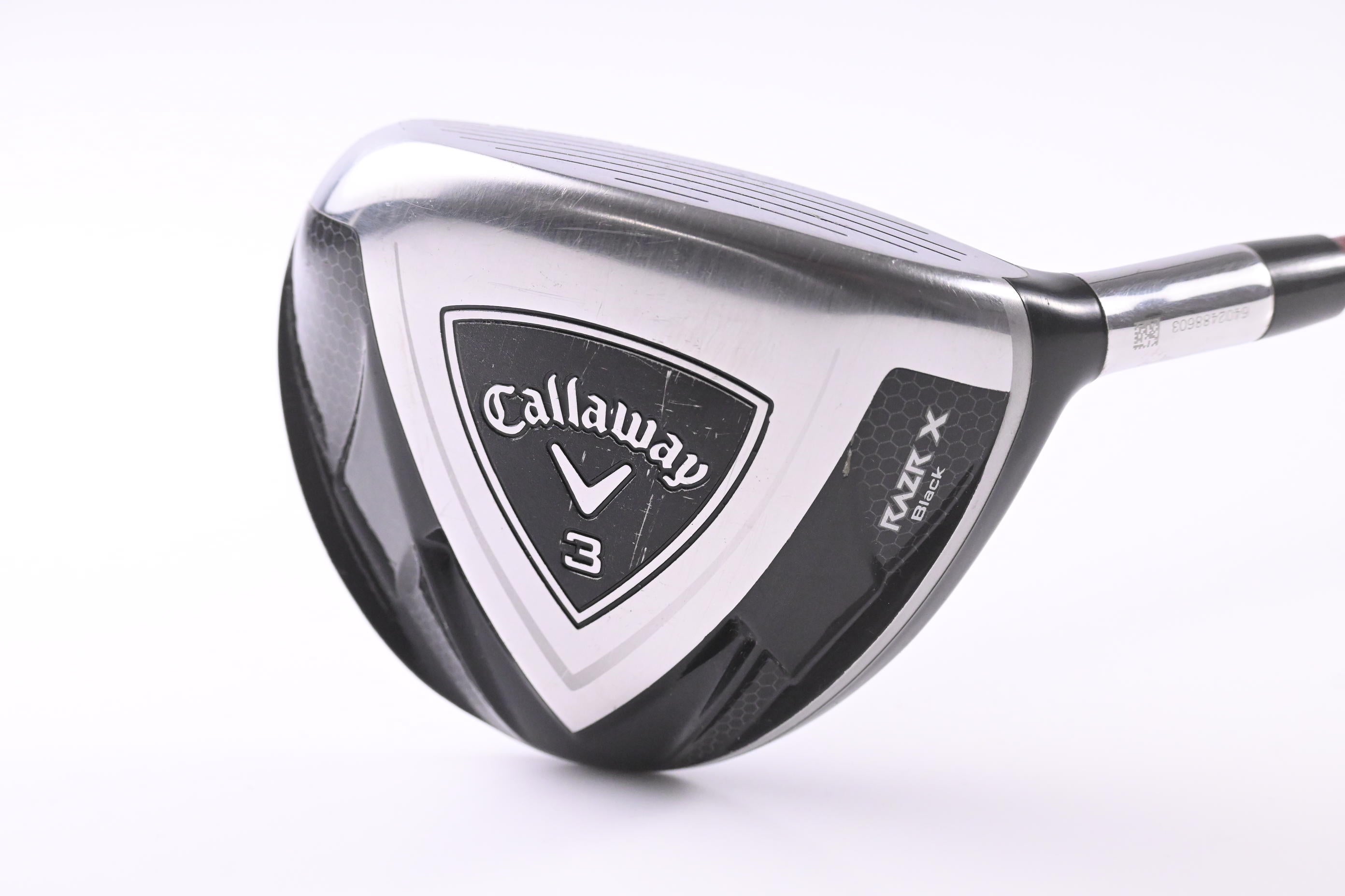 Callaway RAZR X Black #3 Wood / 15 Degree / Regular Flex Callaway 60 Shaft