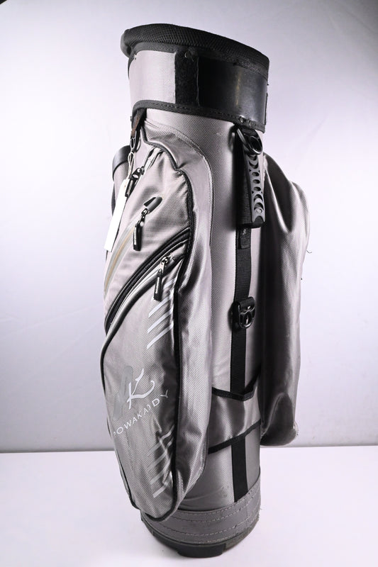 Powakaddy Deluxe Edition Cart Bag / 14-Way Divider / Grey, Black