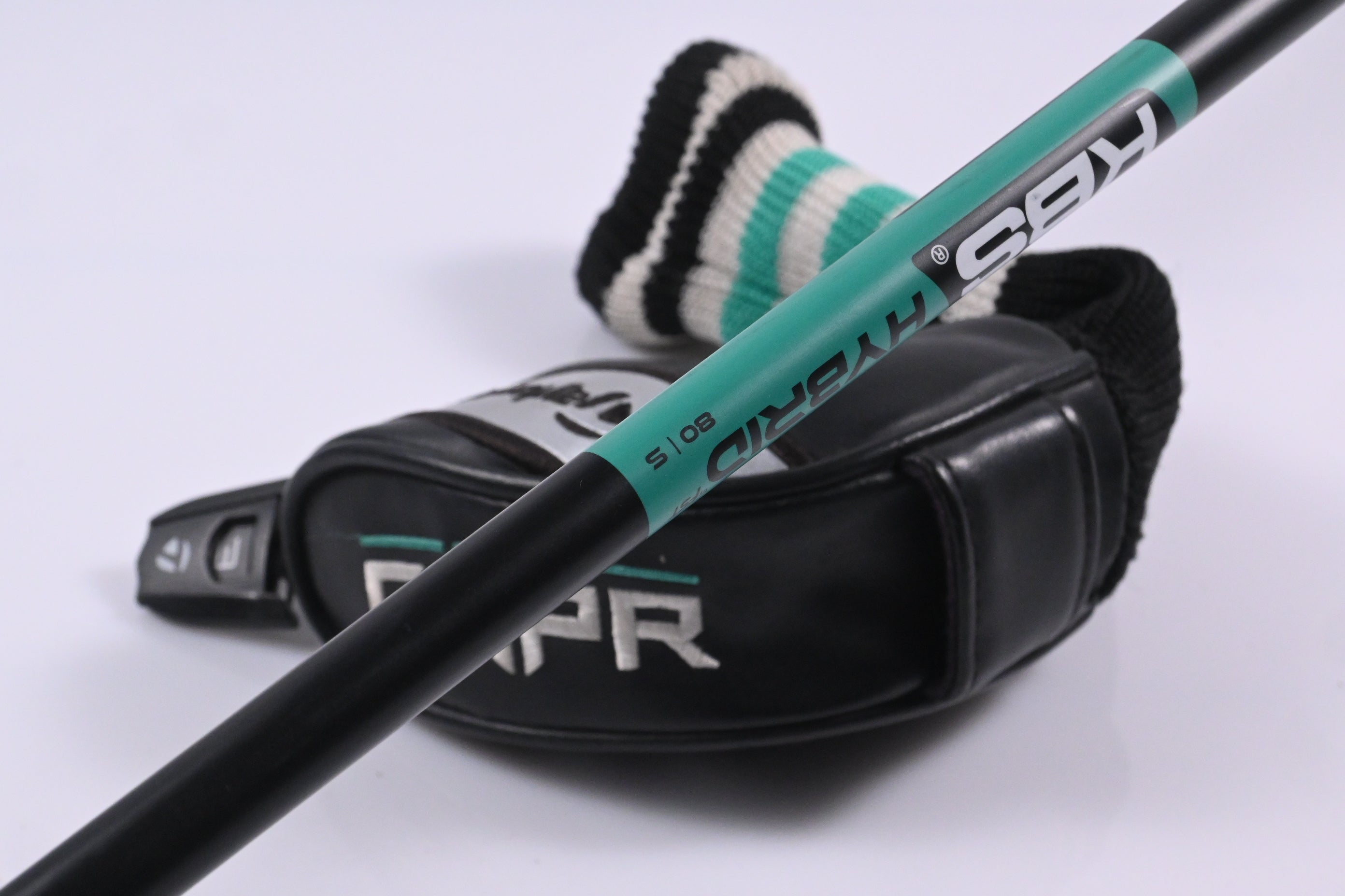 Taylormade GAPR Hi #3 Hybrid / 19 Degree / Stiff Flex KBS Hybrid 80 Shaft