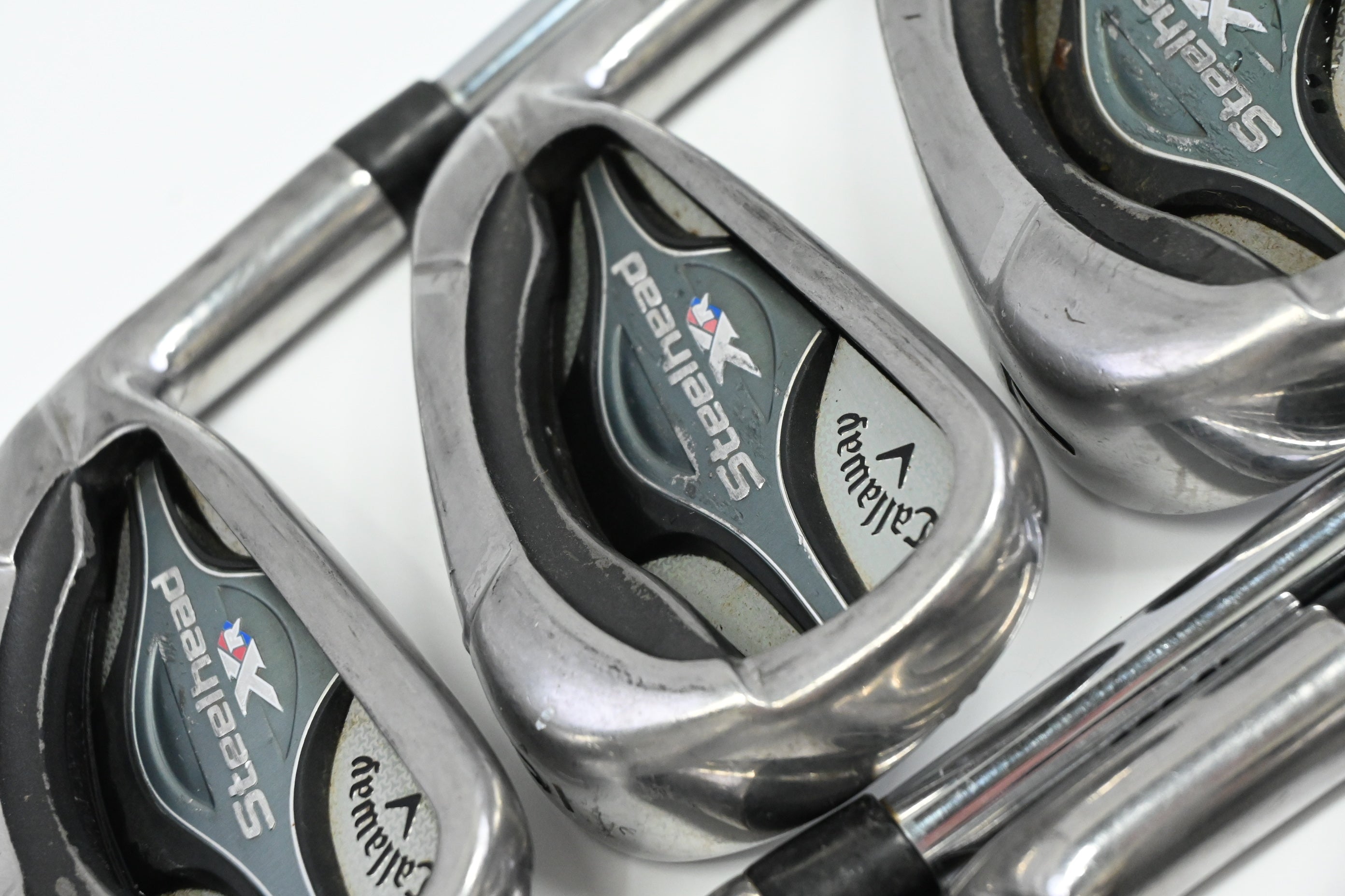 Callaway Steelhead XR Irons / 5-PW+AW+SW / Regular Flex XP 105 ST15 R300 Shafts