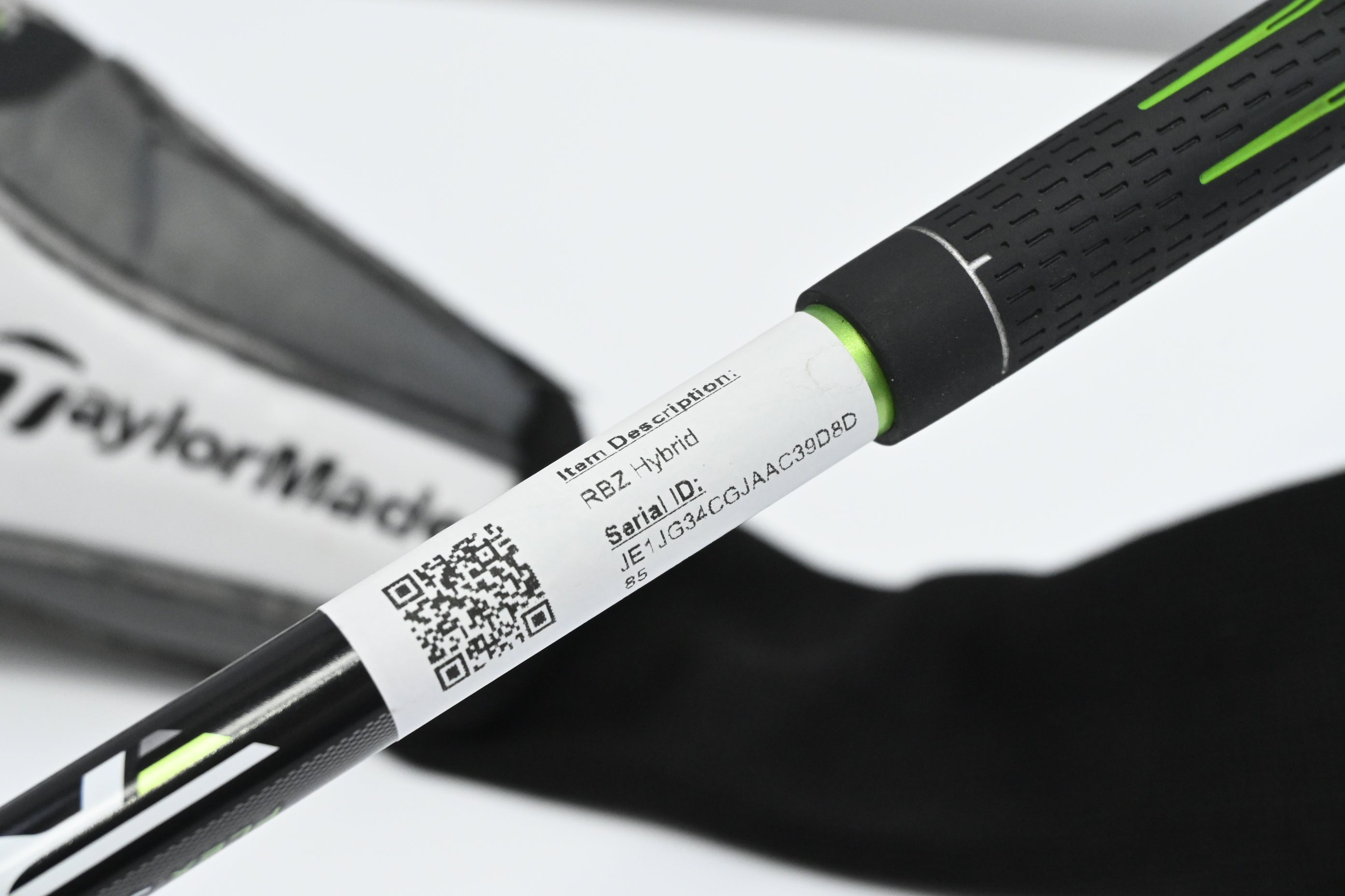 Taylormade RBZ #3 Hybrid / 19 Degree / Stiff Flex Taylormade RBZ 65 Shaft