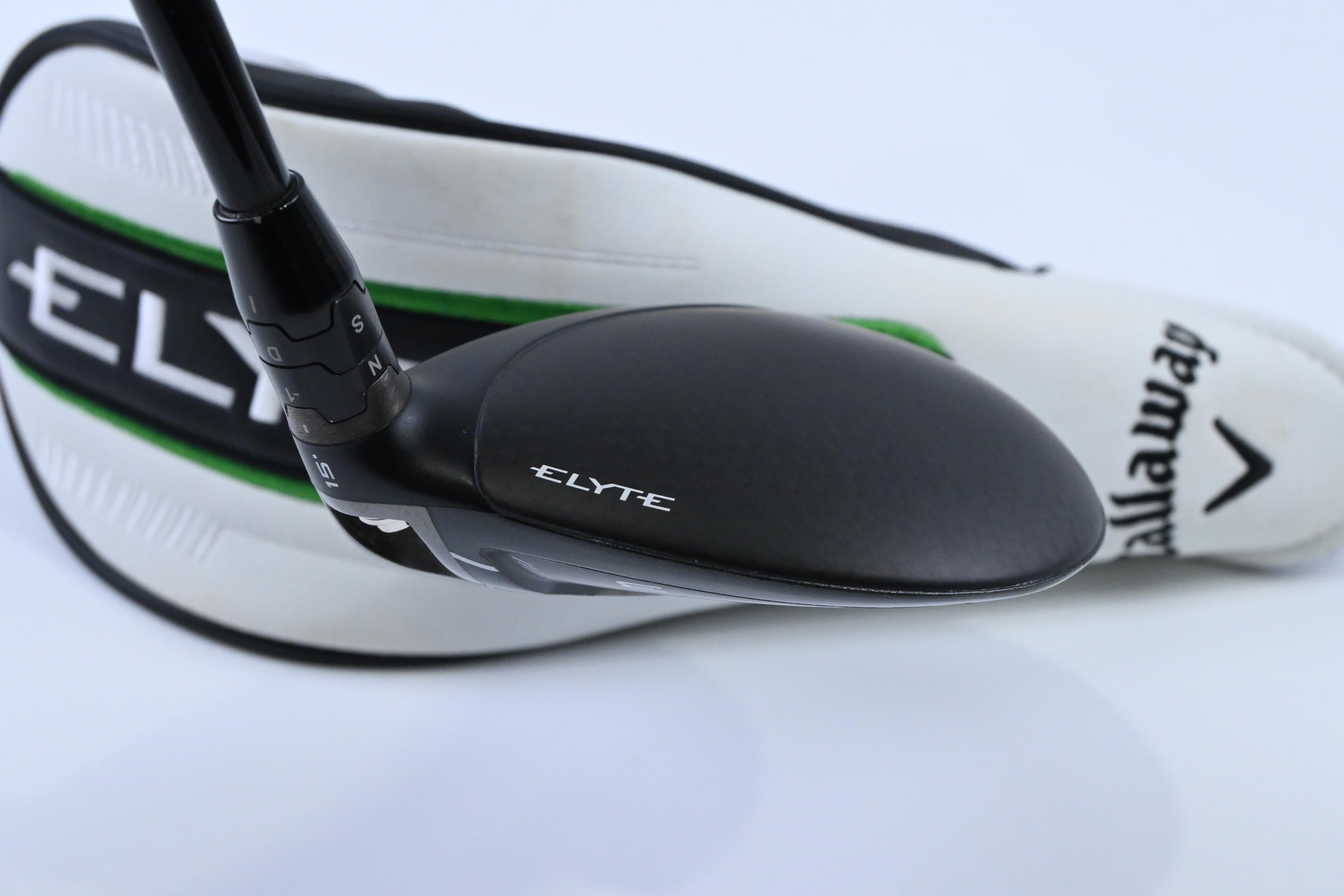 Callaway Elyte Ti #3 Wood / 15 Degree / Stiff Flex Tensei 1K Pro White 70 Shaft