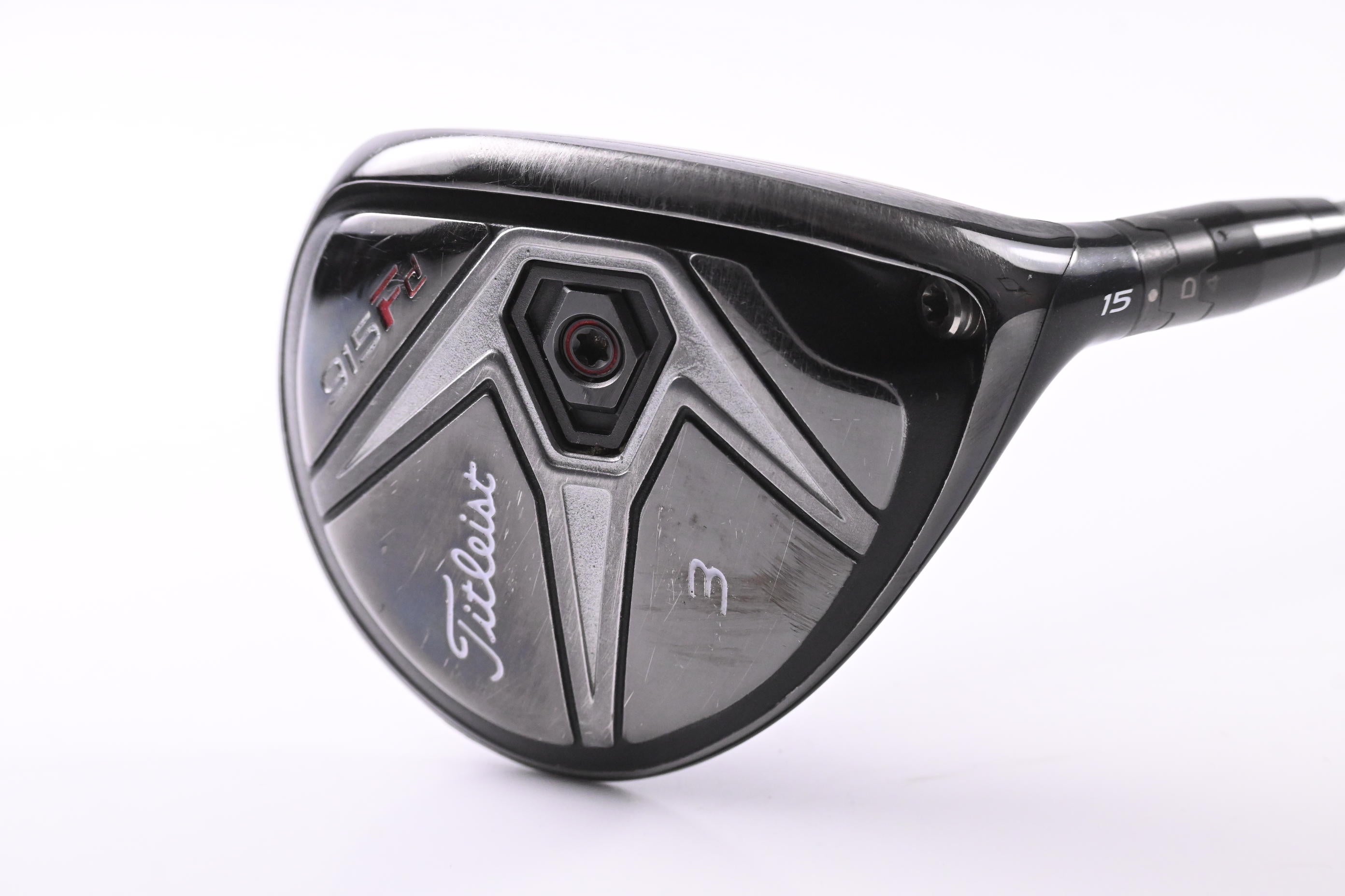 Titleist 915 FD #3 Wood / 15 Degree / Stiff Flex Diamana S+ PLUS Blue 70 Shaft