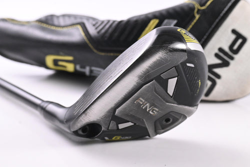 Left Hand Ping G430 #4 Hybrid / 22 Degree / Regular Flex Ping Alta CB Black 70