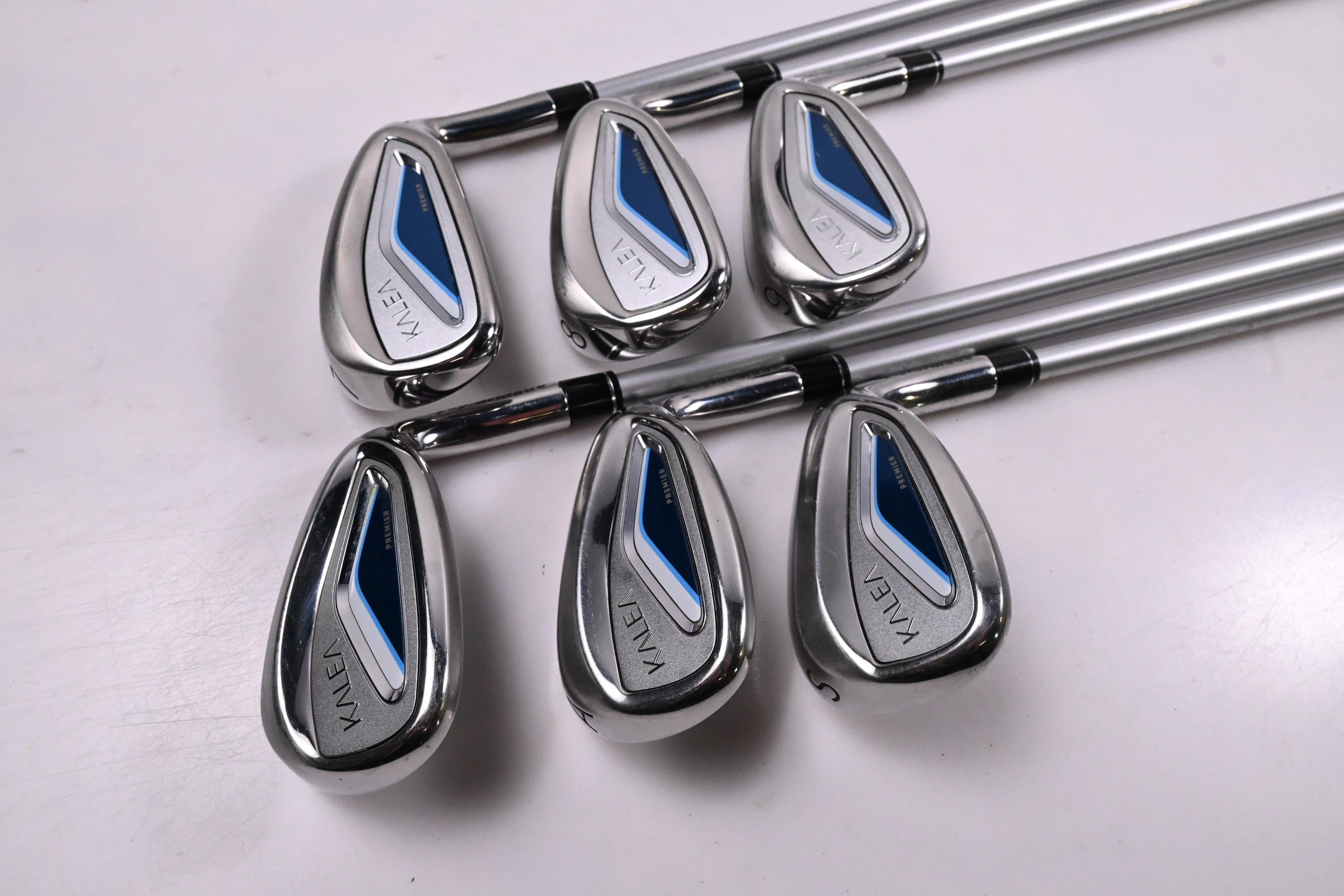 Ladies Taylormade Kalea Premier Irons / 7-PW+GW+SW / Ladies Flex Taylormade 40