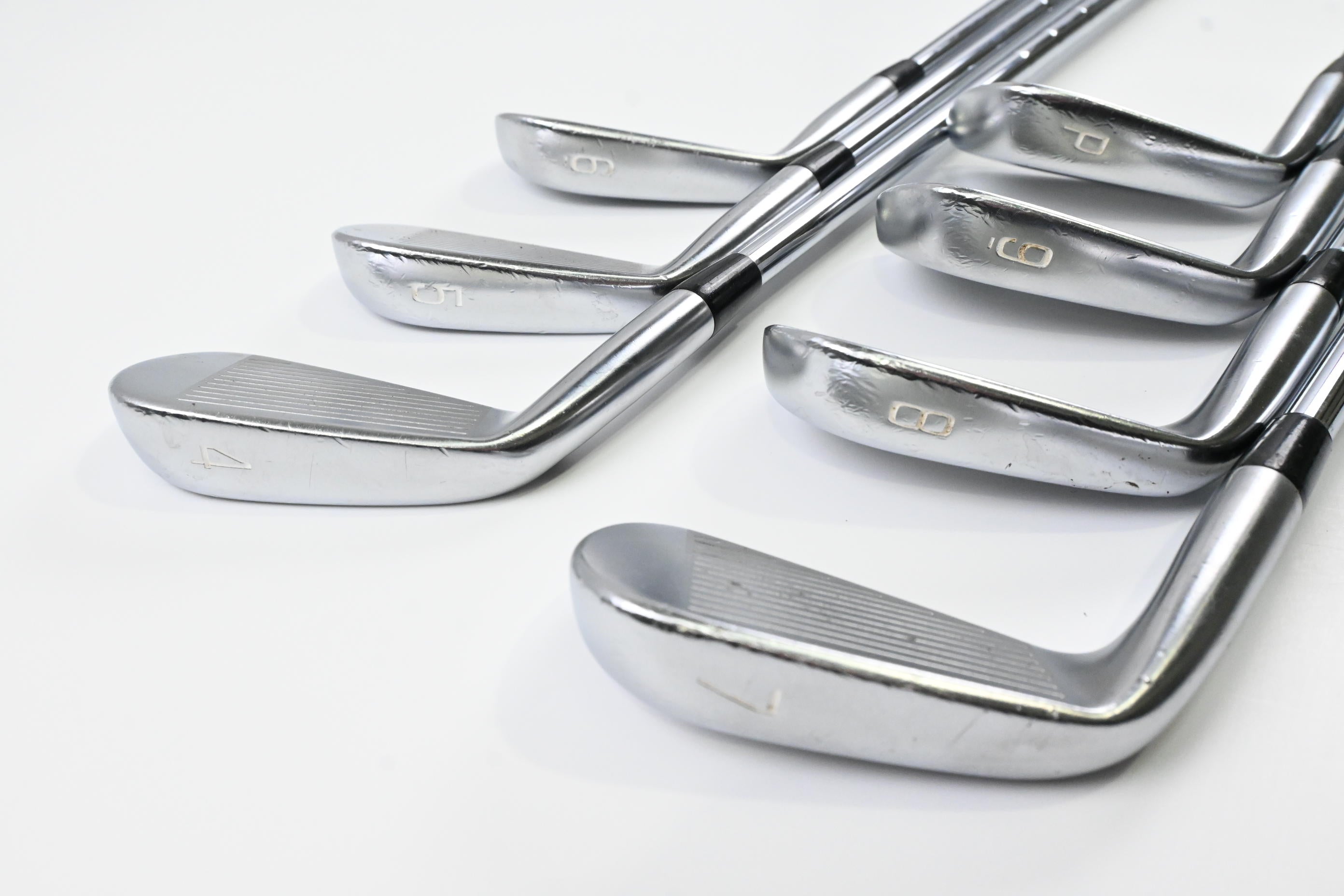 Mizuno JPX 923 Tour Irons / 4-PW / Stiff Flex KBS Tour Shafts