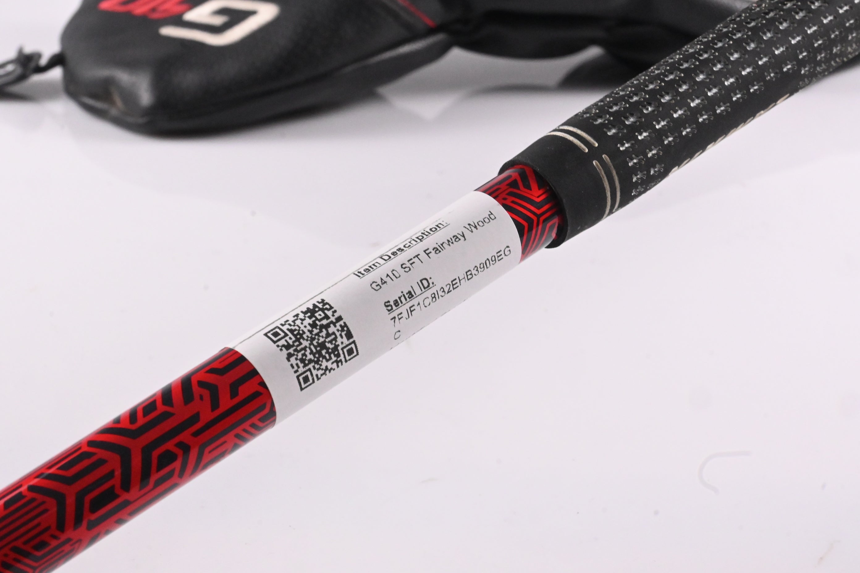 Ping G410 SFT #3 Wood / 16 Degree / Regular Flex Ping Alta CB Red 65 Shaft