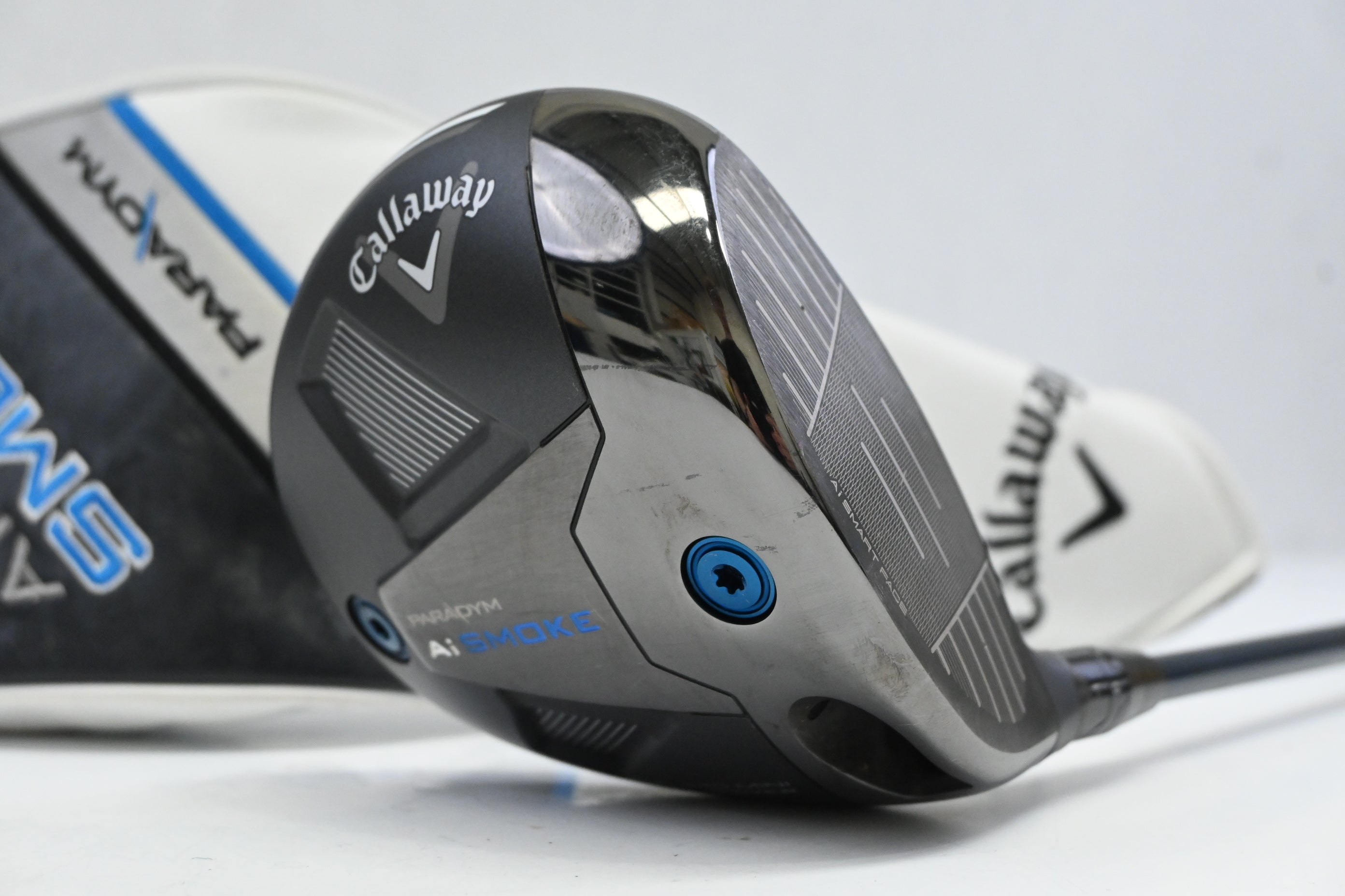 Callaway Paradym Ai Smoke Ti 340 Mini Driver / 11.5 Degree / Stiff Flex Denali