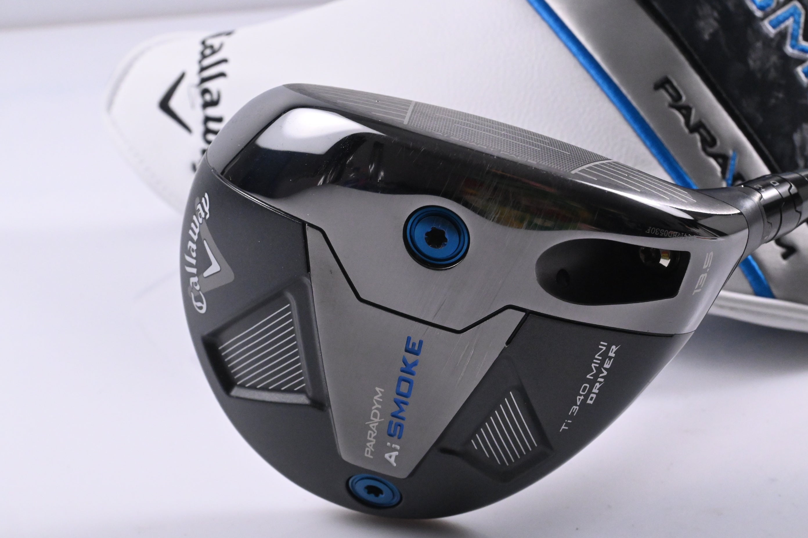 Callaway Paradym Ai Smoke Ti 340 Mini Driver / 13.5 Degree / Regular Flex Tensei