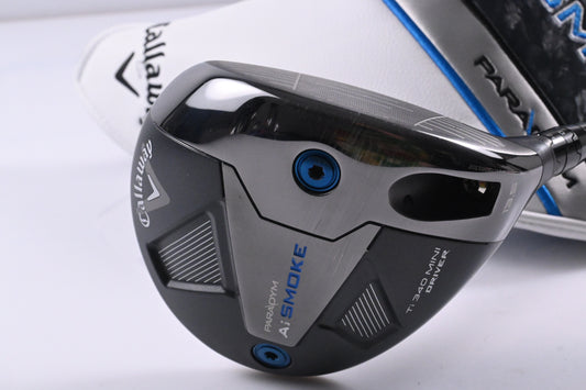 Callaway Paradym Ai Smoke Ti 340 Mini Driver / 13.5 Degree / Regular Flex Tensei