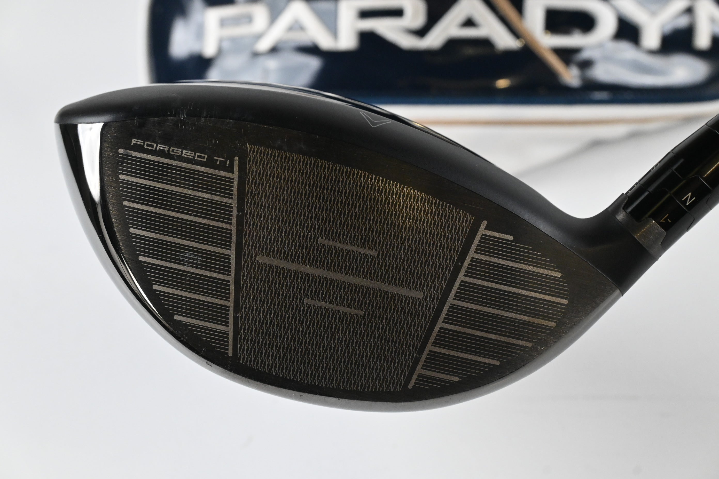 Callaway Paradym Driver / 9 Degree / Senior Flex Bassara E 42 Shaft