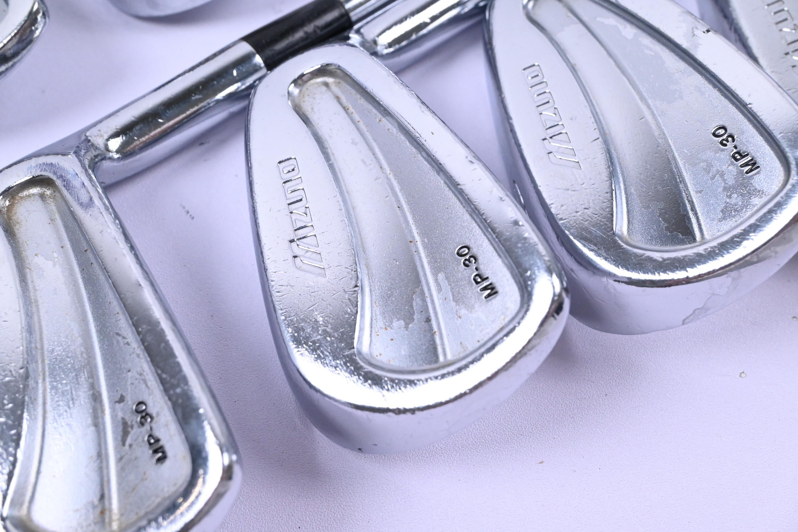 Mizuno MP-30 Irons / 3-PW / Stiff Flex Dynamic Gold S300 Shafts