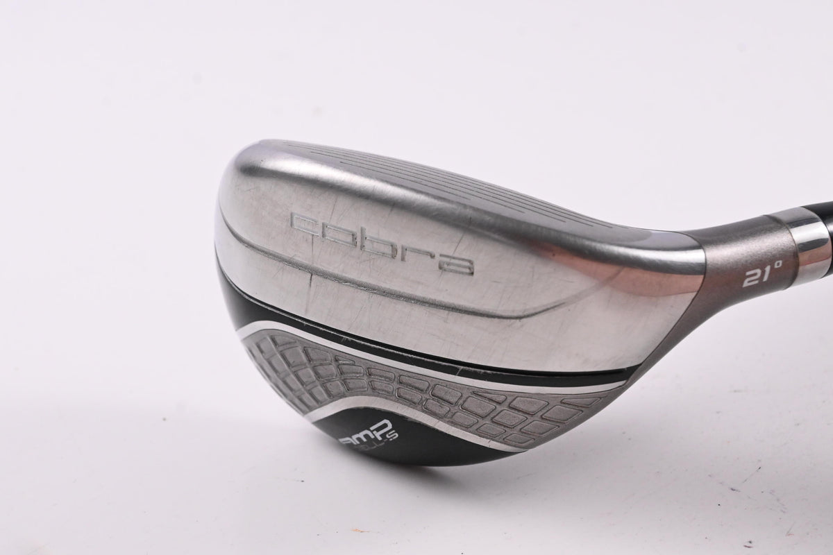 Cobra AMP Cell-S #3 Hybrid / 21 Degree / Regular Flex Cobra AMP Cell-S Shaft