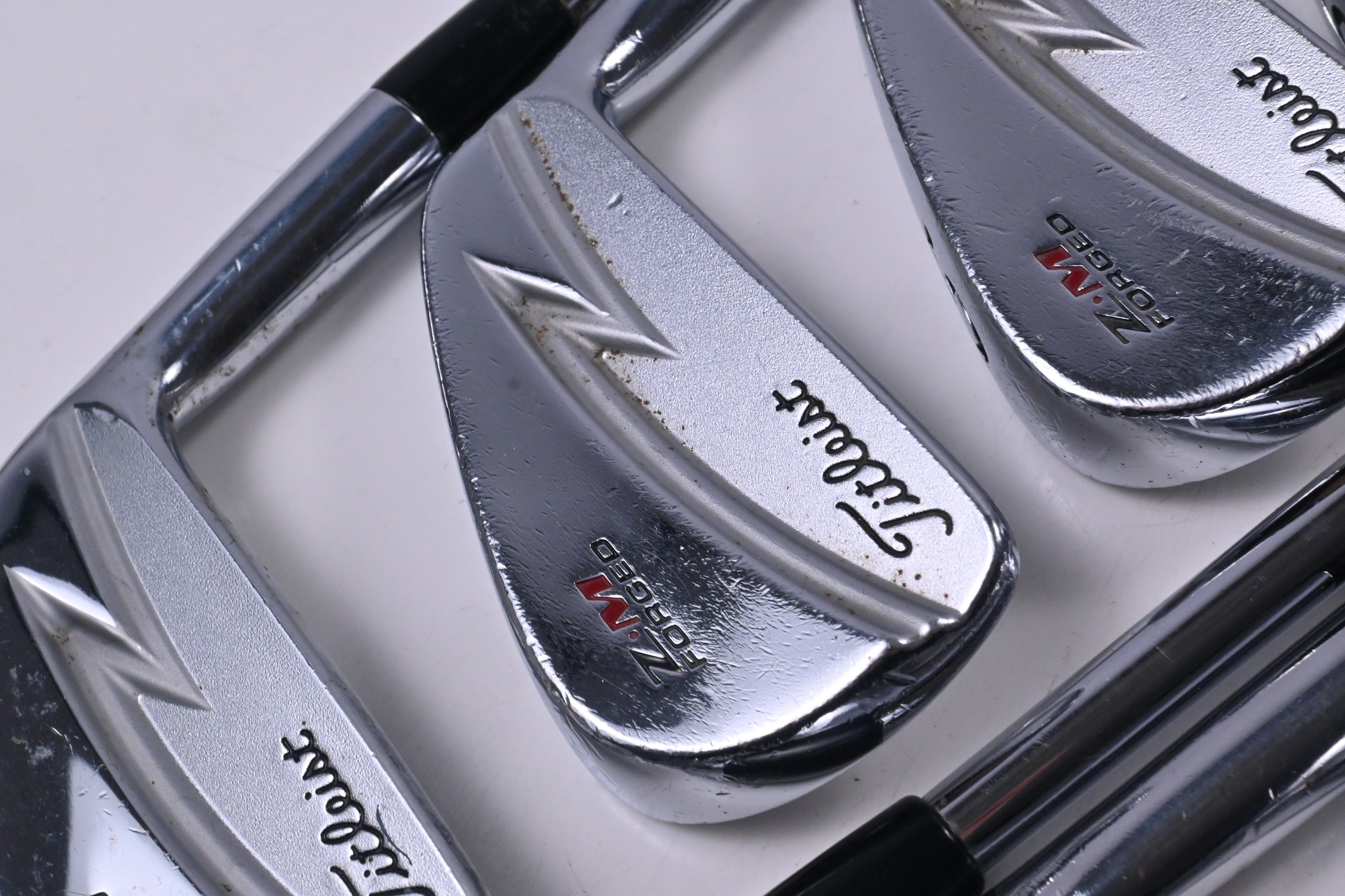 Titleist ZM Forged Irons / 3-PW / Stiff Flex Dynamic Gold S300 Shafts