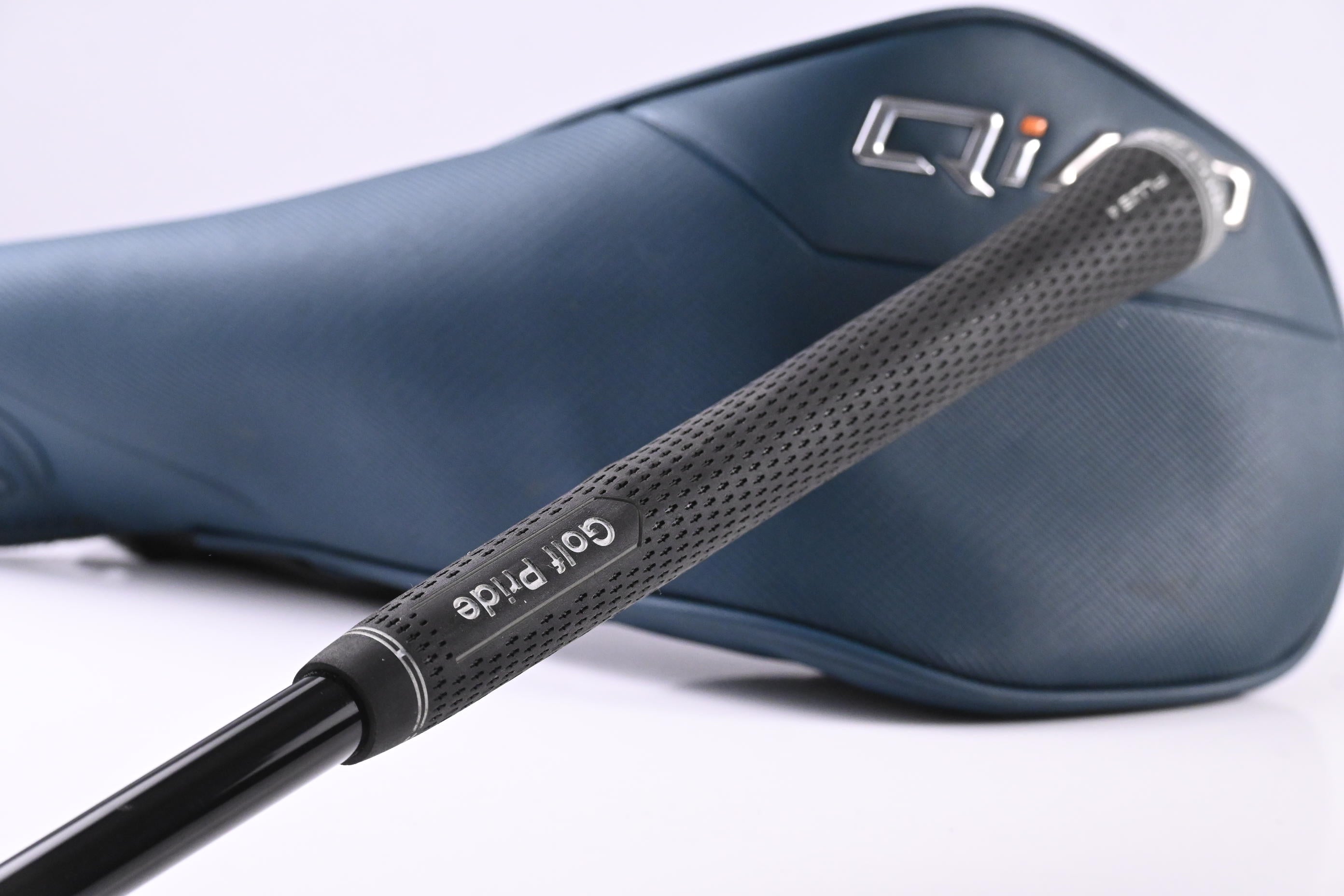 Left Hand Taylormade Qi4D Driver / 10.5 Degree / Stiff Flex HZRDUS Gen4 Black 60