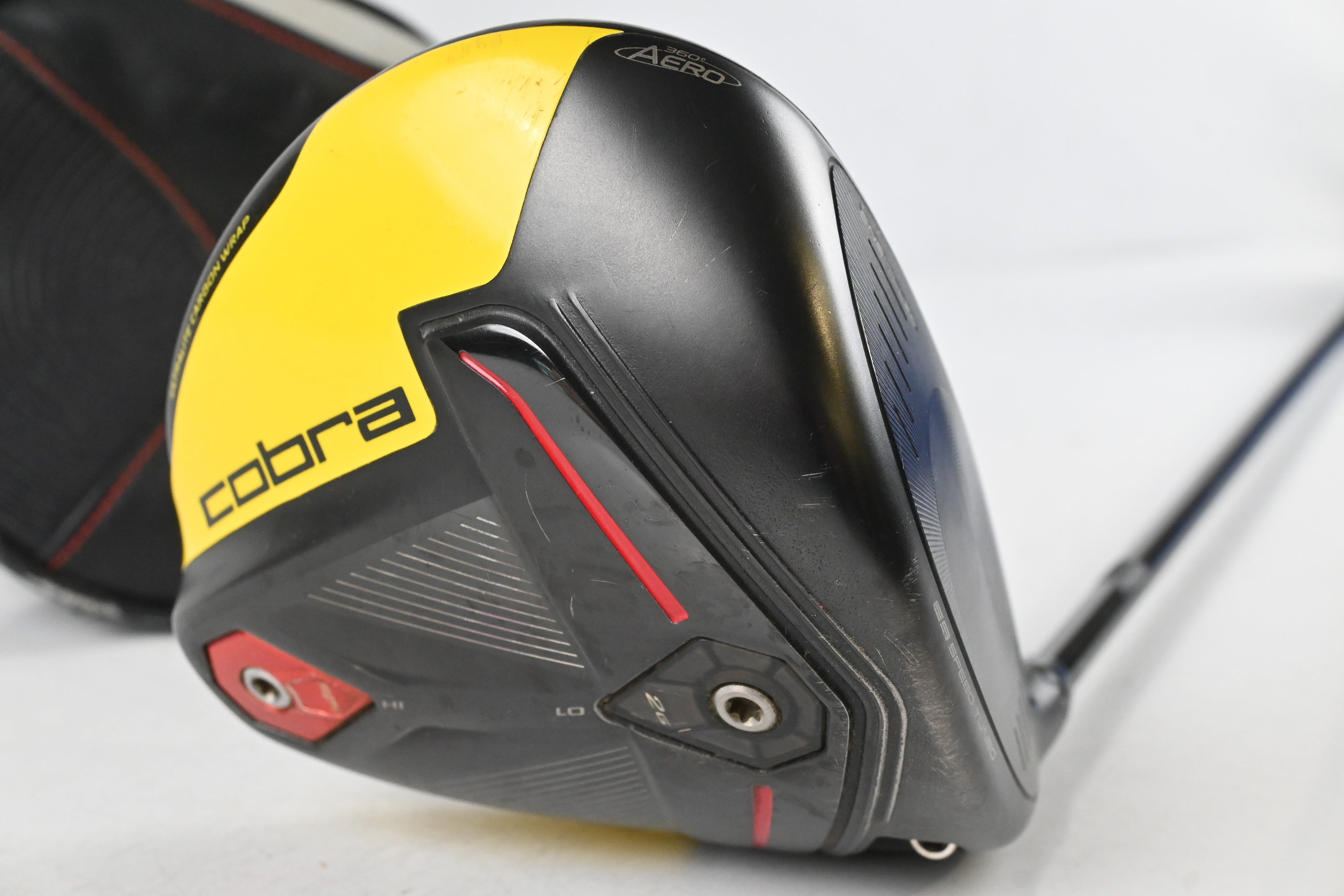 Cobra King F9 Driver / 10.5 Degree / Regular Flex Fujikura Atmos Blue 6 Shaft