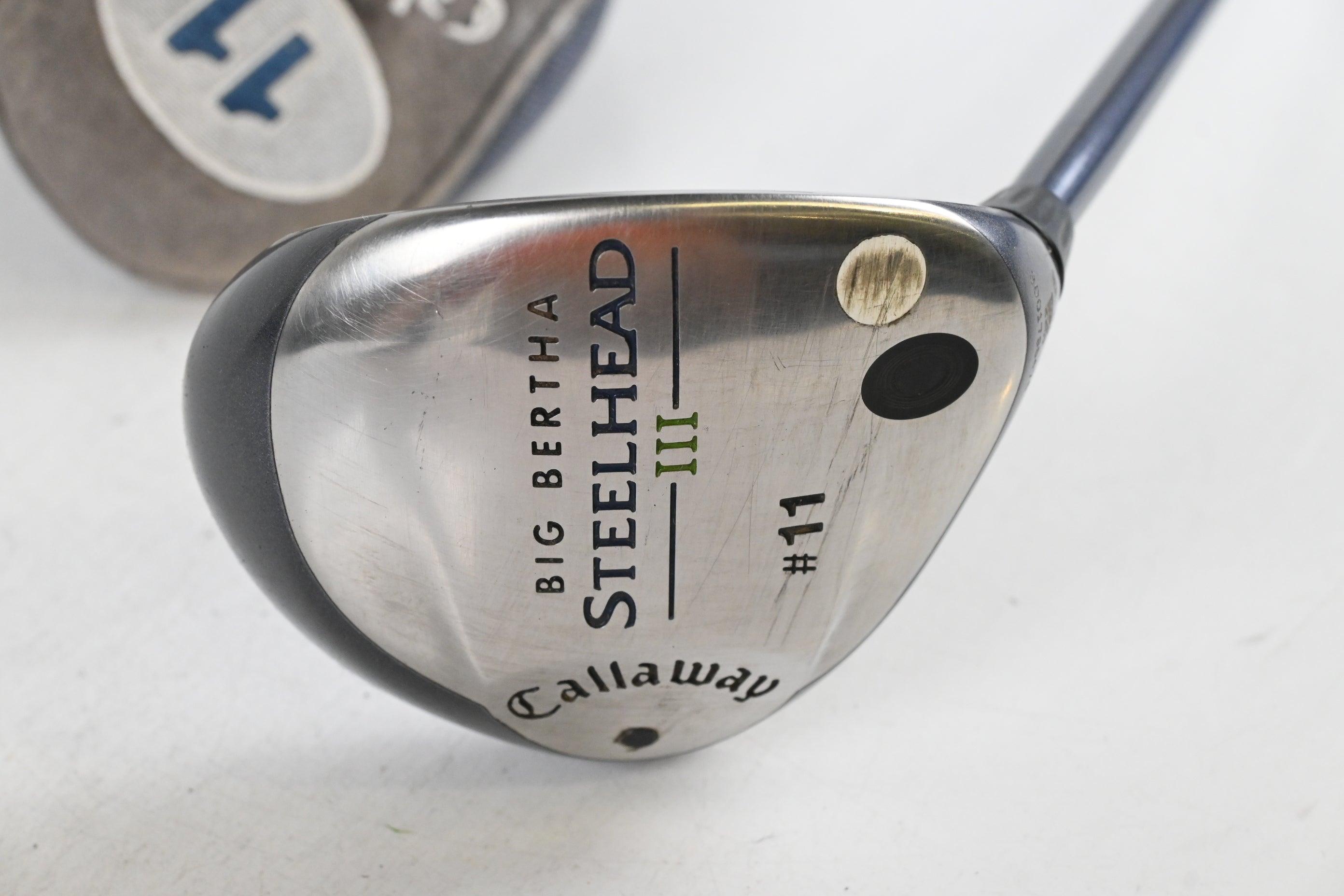 Callaway Steelhead III #11 Wood / 26 Degree / Regular Flex System III Shaft