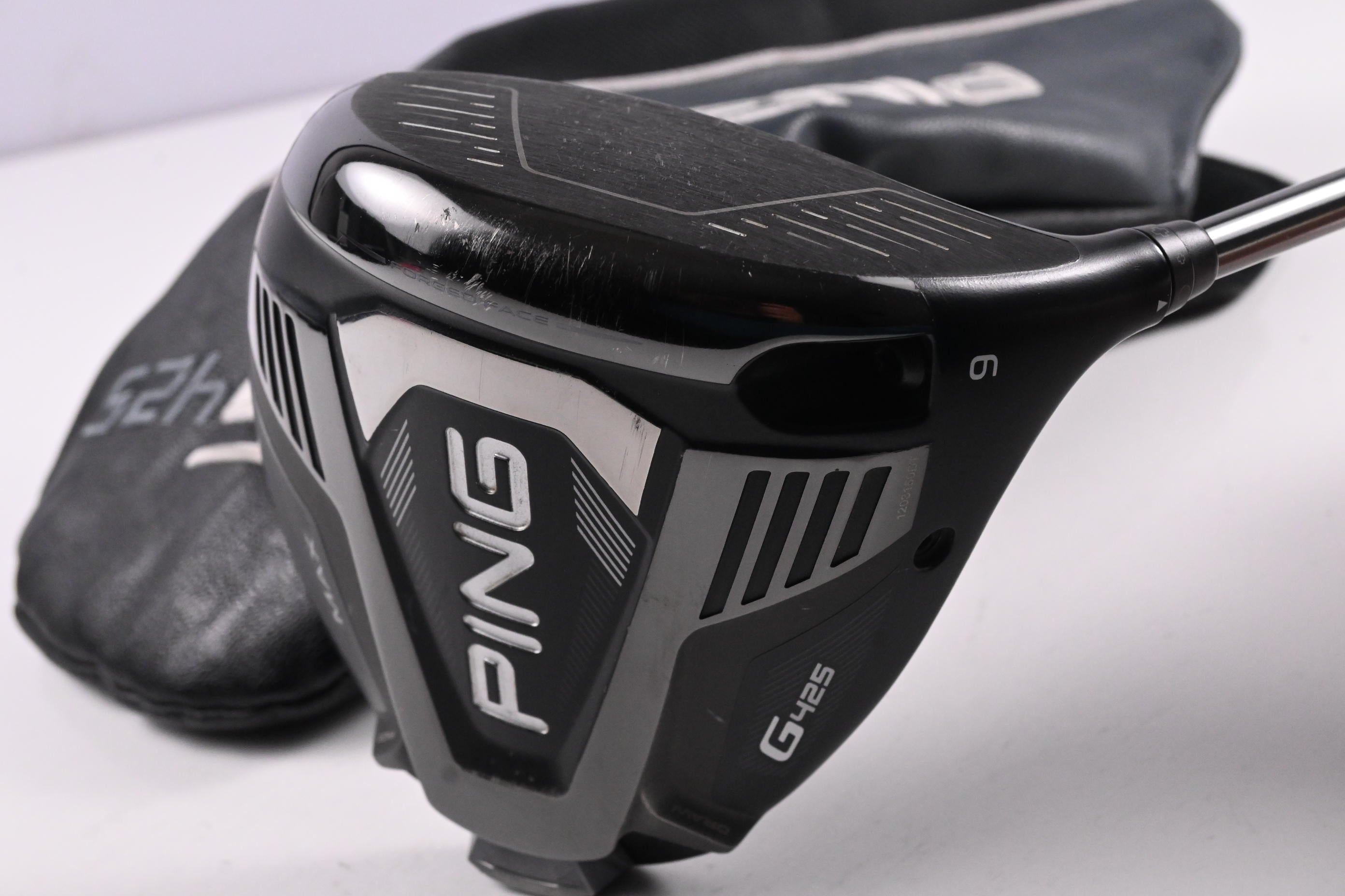 Ping G425 Max Driver / 9 Degree / Stiff Flex Ping Tour Chrome 65 Shaft