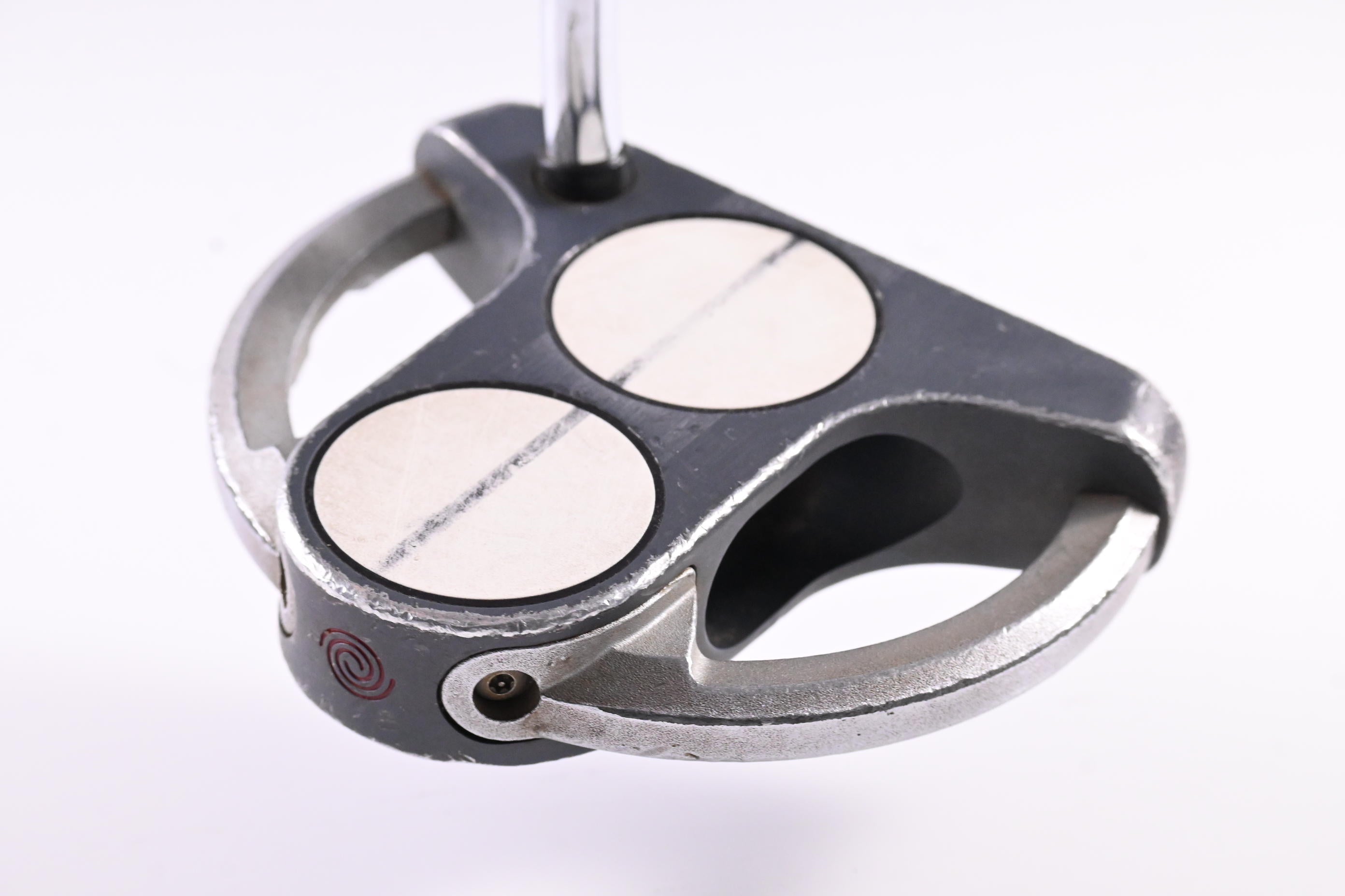 Odyssey White Steel SRT 2-Ball Putter / 32.5 Inch
