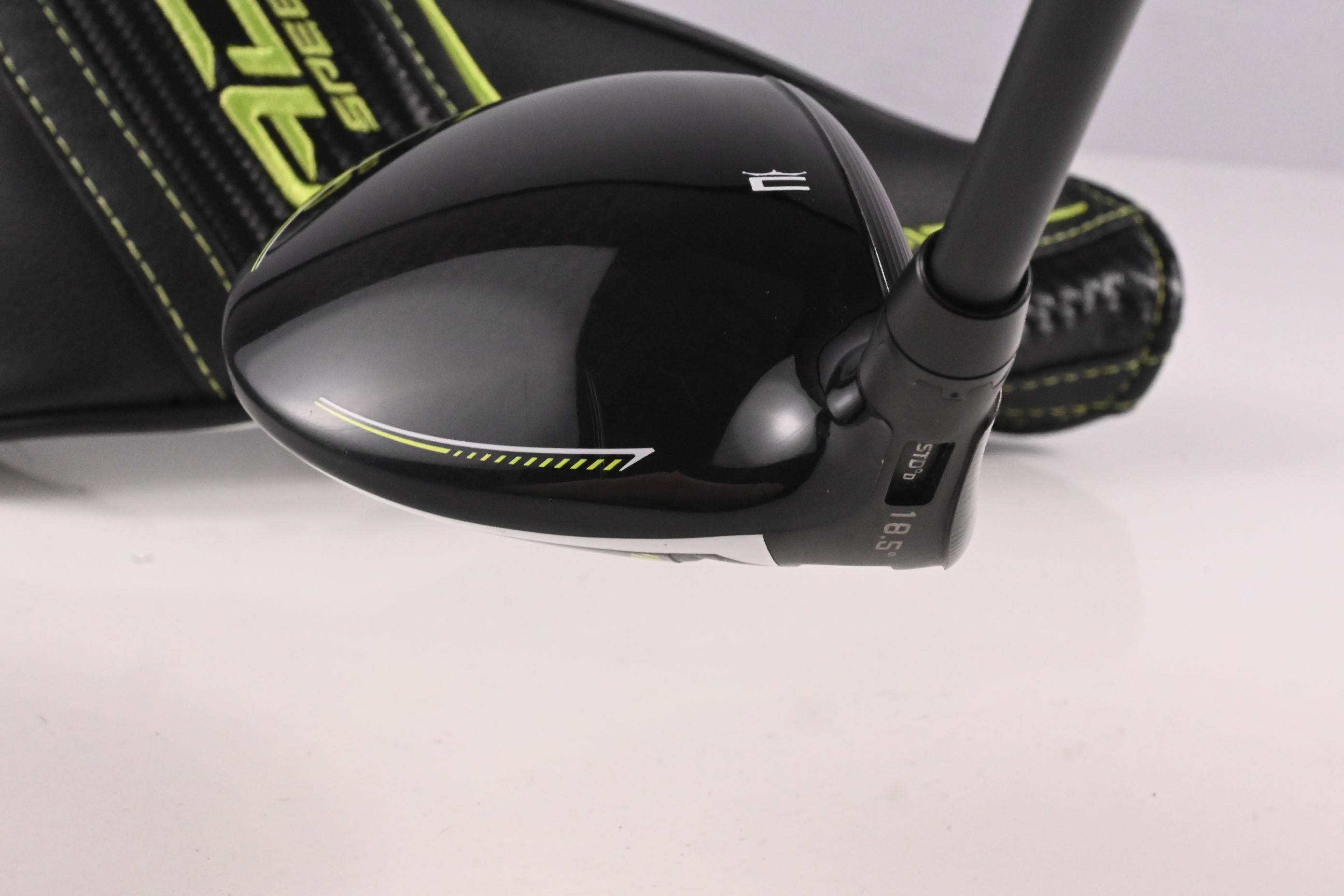 Left Hand Cobra King Radspeed #5 Wood / 18.5 Degree / Regular Flex Motore X F3 6