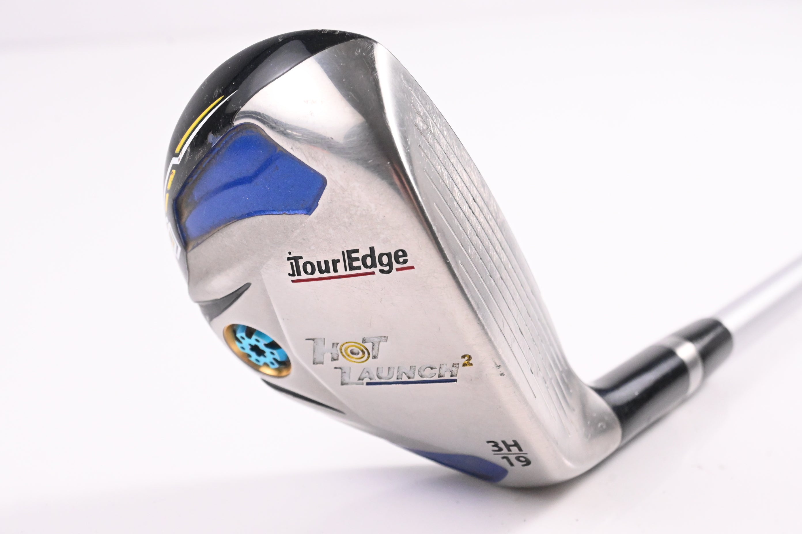 Tour Edge Hot Launch 2 #3 Hybrid / 19 Degree / Regular Flex UST Mamiya 60 Shaft