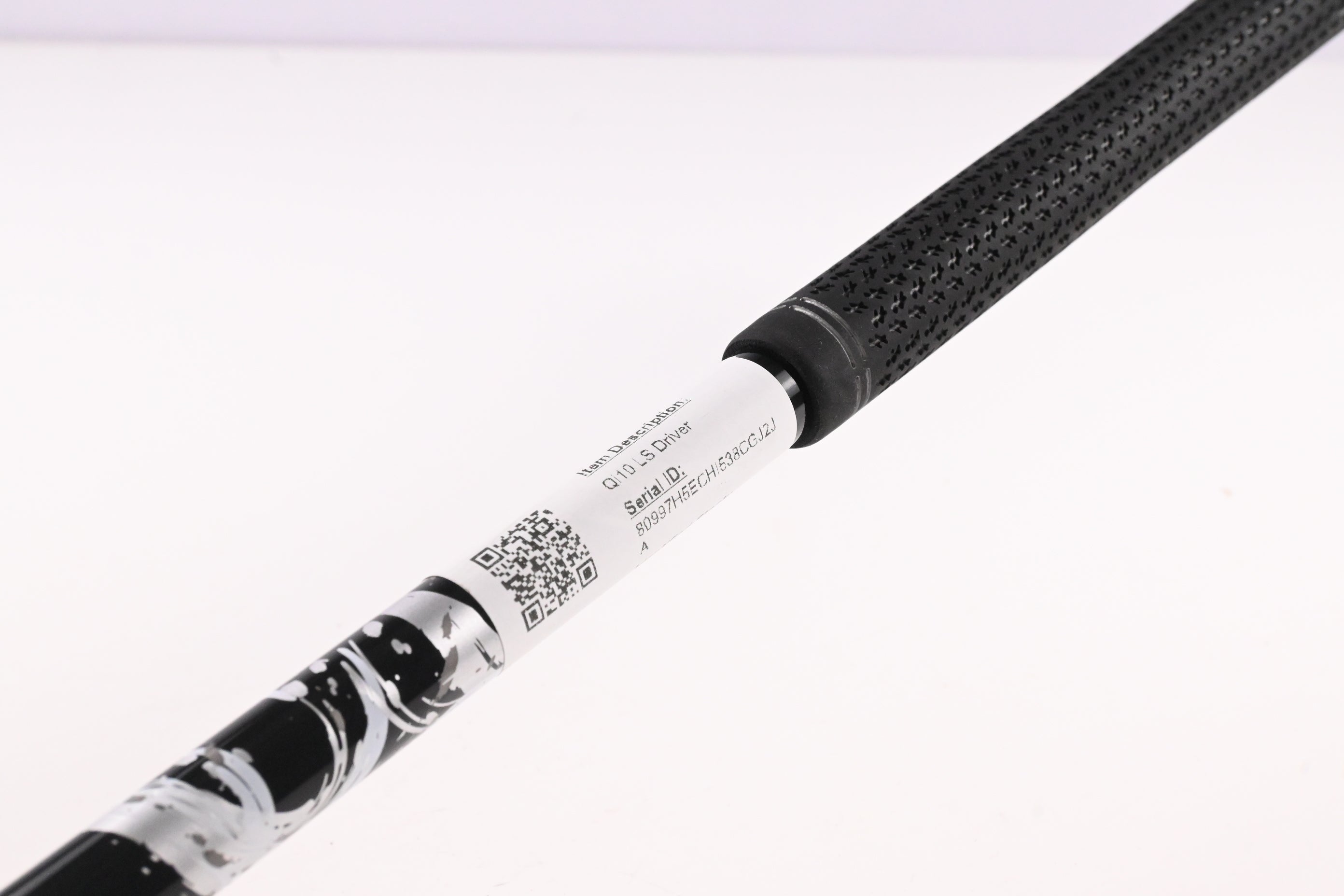 Taylormade Qi10 LS Driver / 8 Degree / X-Flex Kai'Li White 60 Shaft