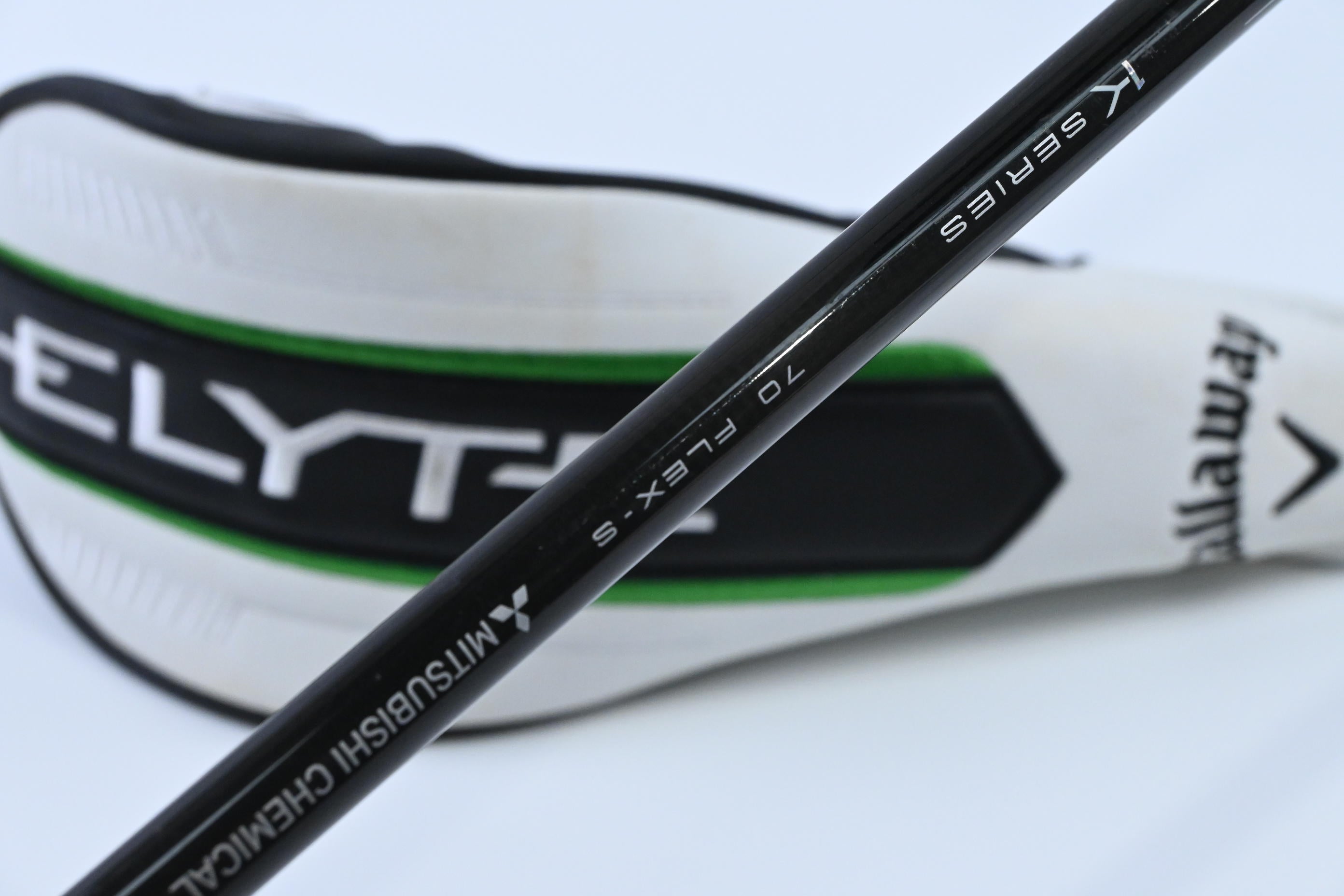 Callaway Elyte Ti #3 Wood / 15 Degree / Stiff Flex Tensei 1K Pro White 70 Shaft