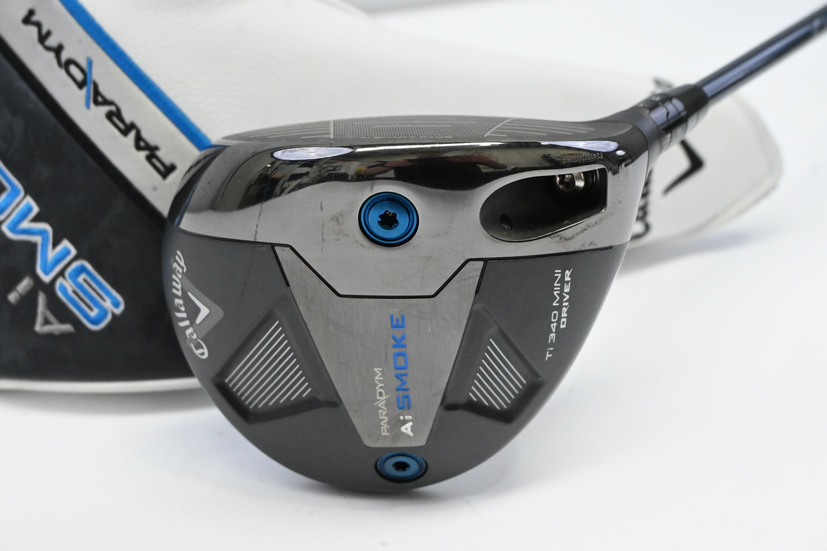 Callaway Paradym Ai Smoke Ti 340 Mini Driver / 11.5 Degree / Stiff Flex Denali